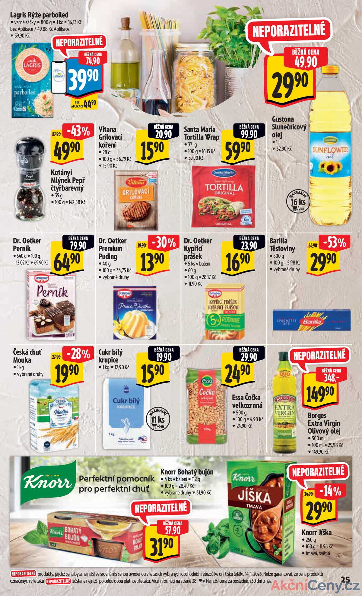 Albert  Hypermarket od 21.1. do 27.1.2026 strana 26