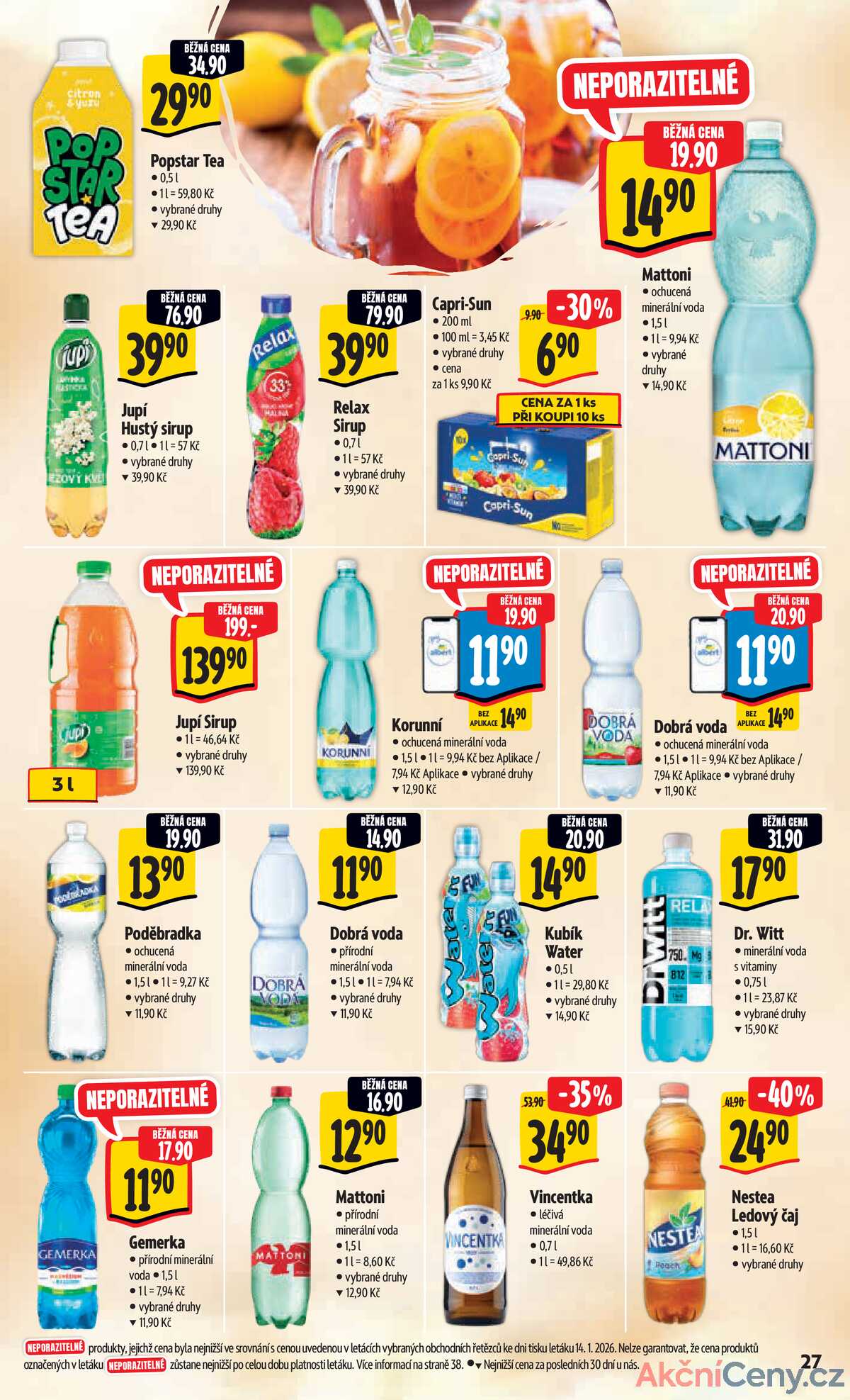 Albert  Hypermarket od 21.1. do 27.1.2026 strana 28