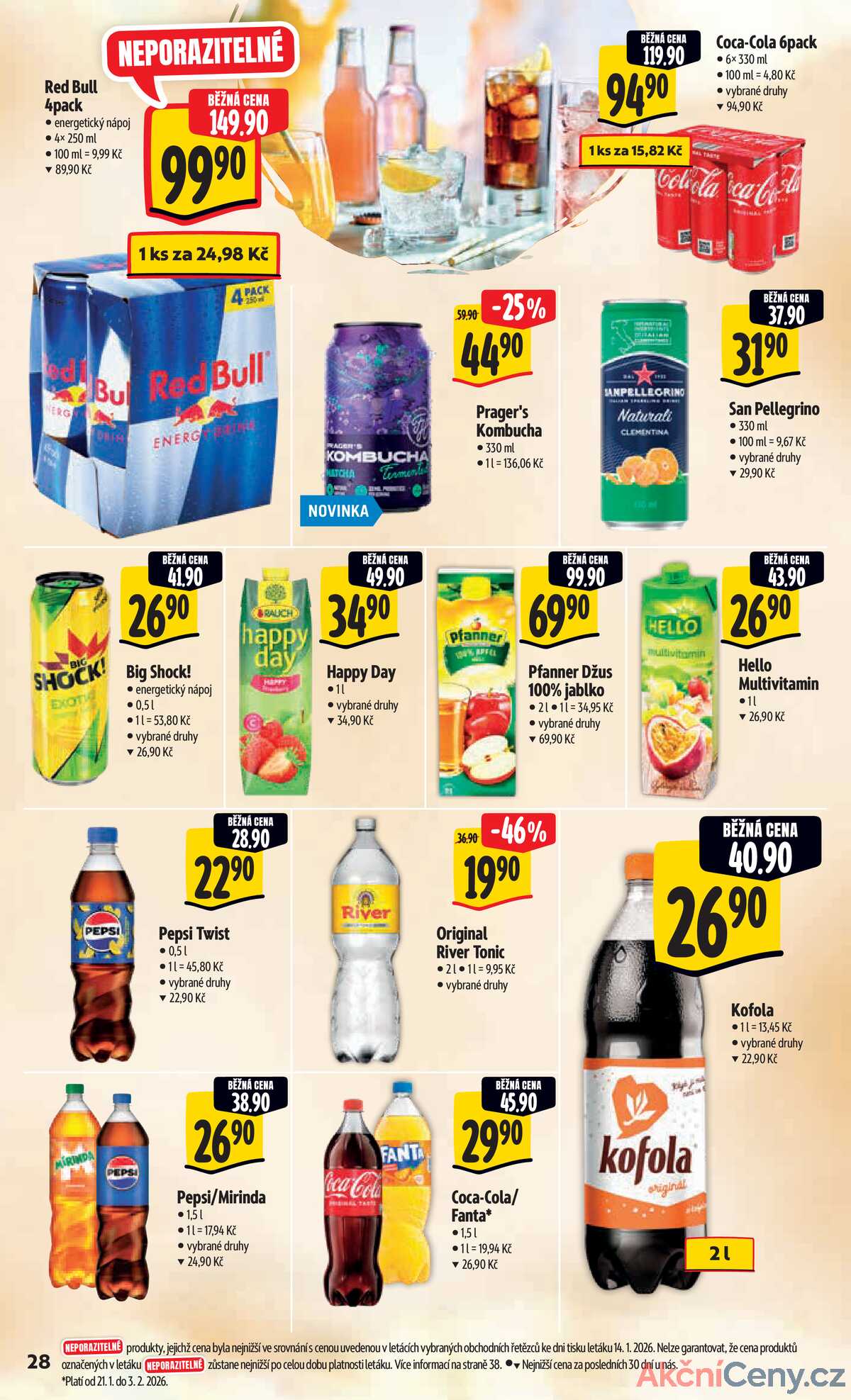 Albert  Hypermarket od 21.1. do 27.1.2026 strana 29