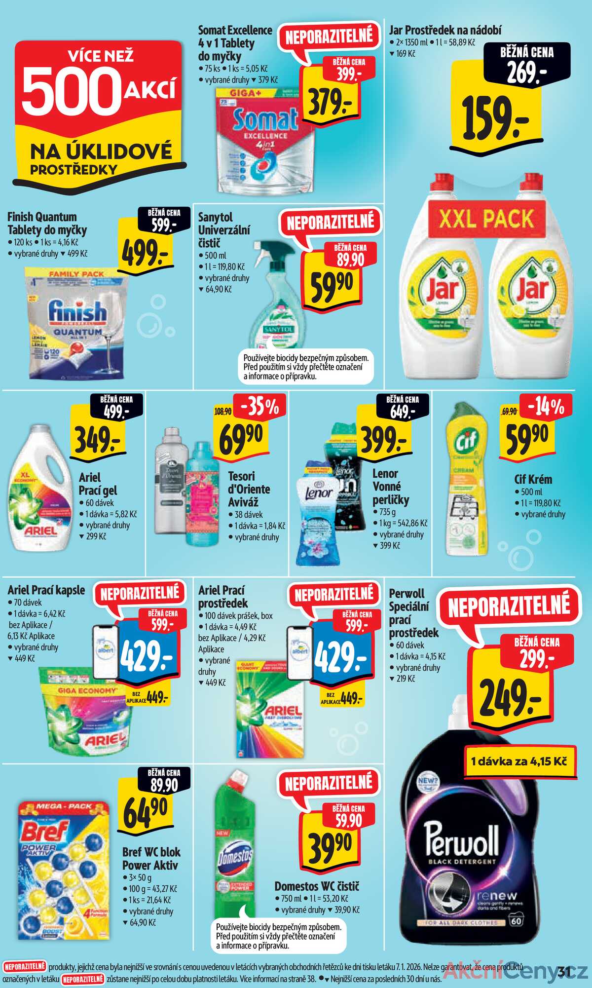 Albert  Hypermarket od 21.1. do 27.1.2026 strana 32