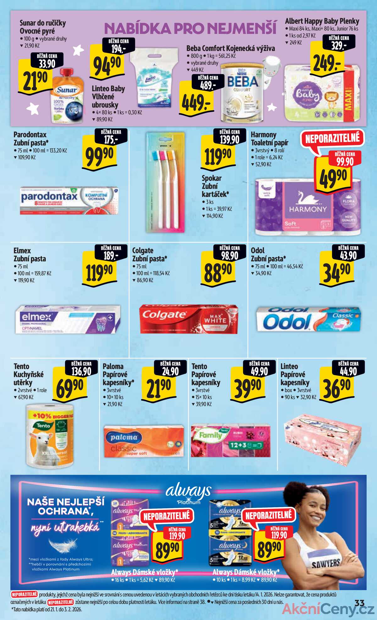 Albert  Hypermarket od 21.1. do 27.1.2026 strana 34