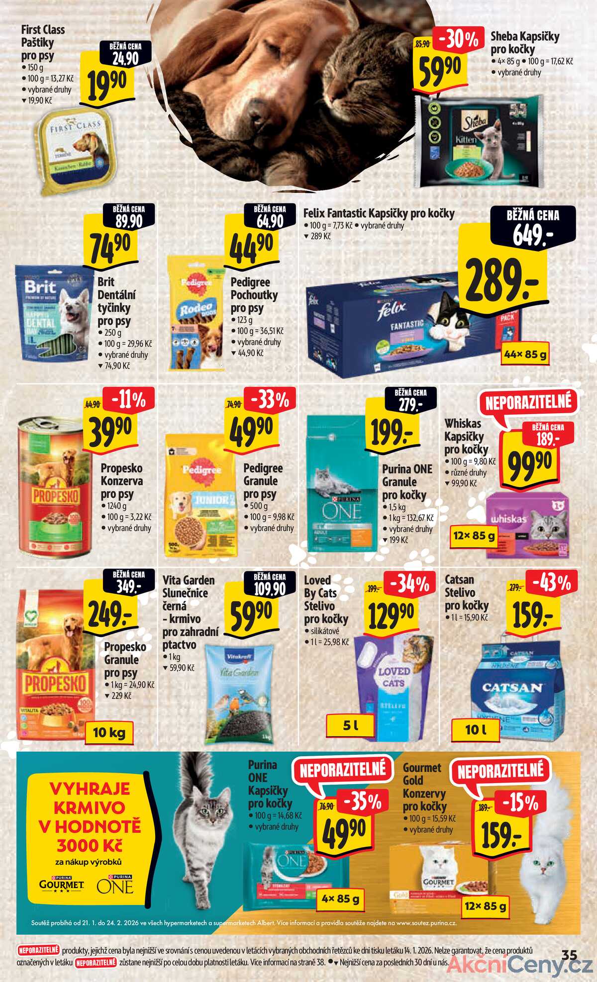 Albert  Hypermarket od 21.1. do 27.1.2026 strana 36