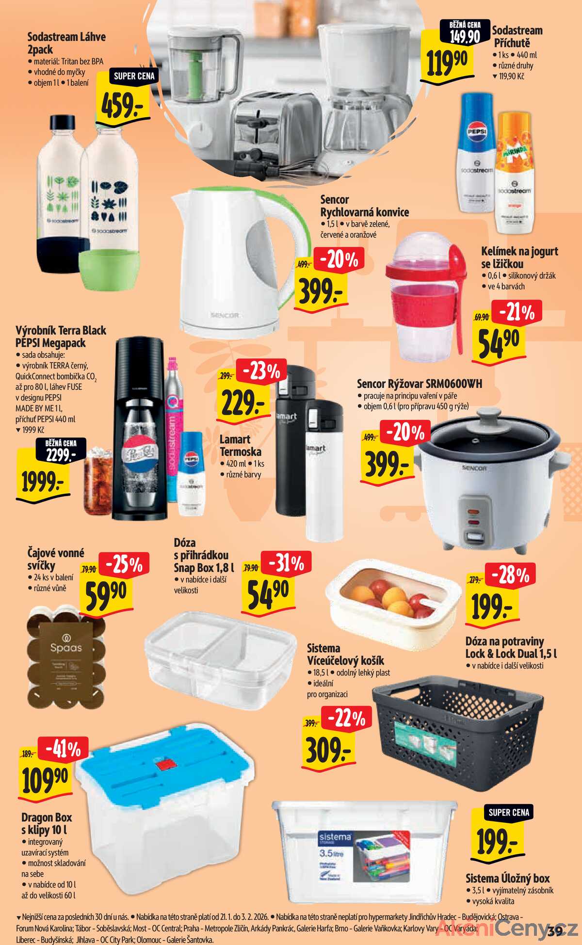 Albert  Hypermarket od 21.1. do 27.1.2026 strana 40