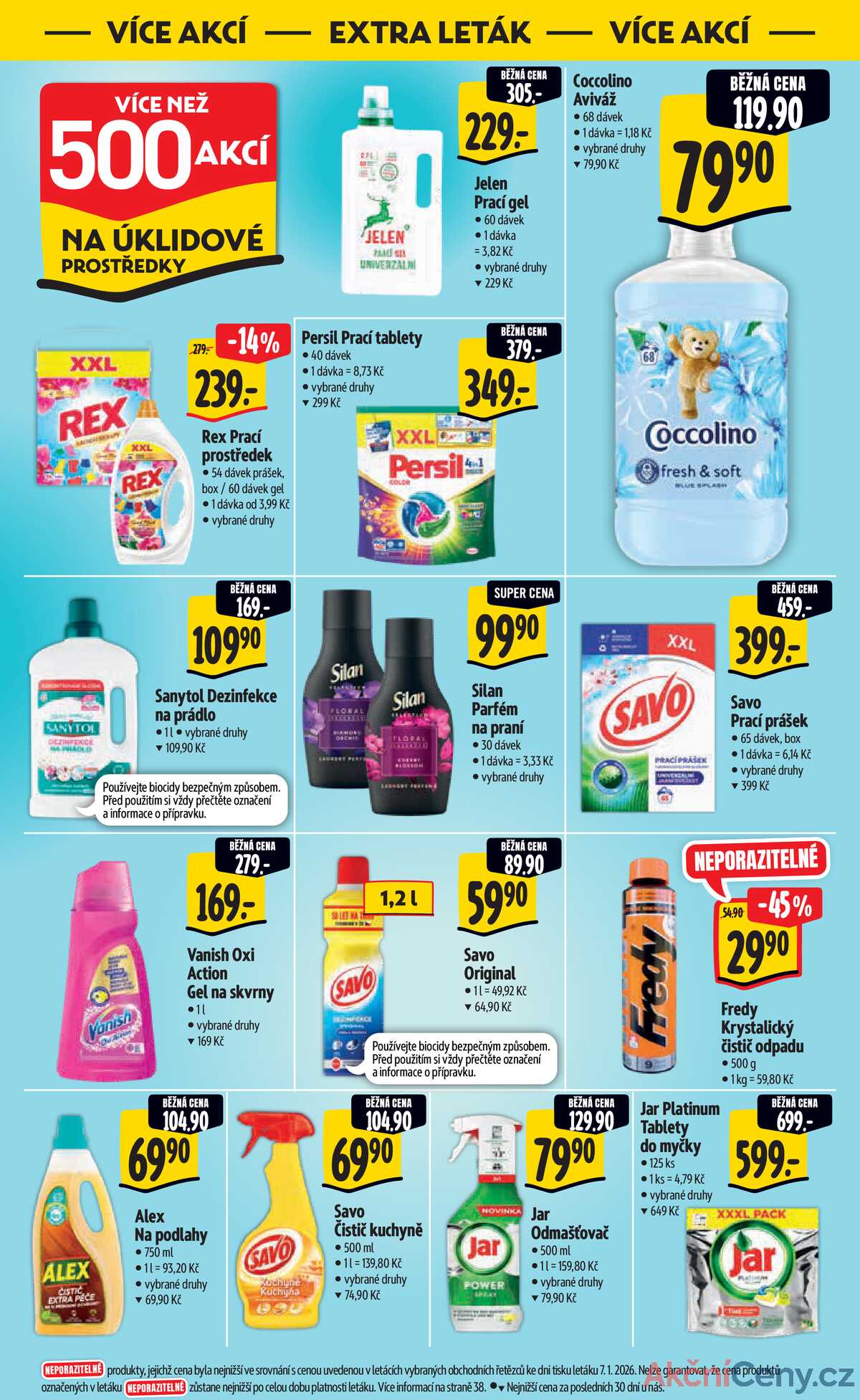 Albert  Hypermarket od 21.1. do 27.1.2026 strana 43