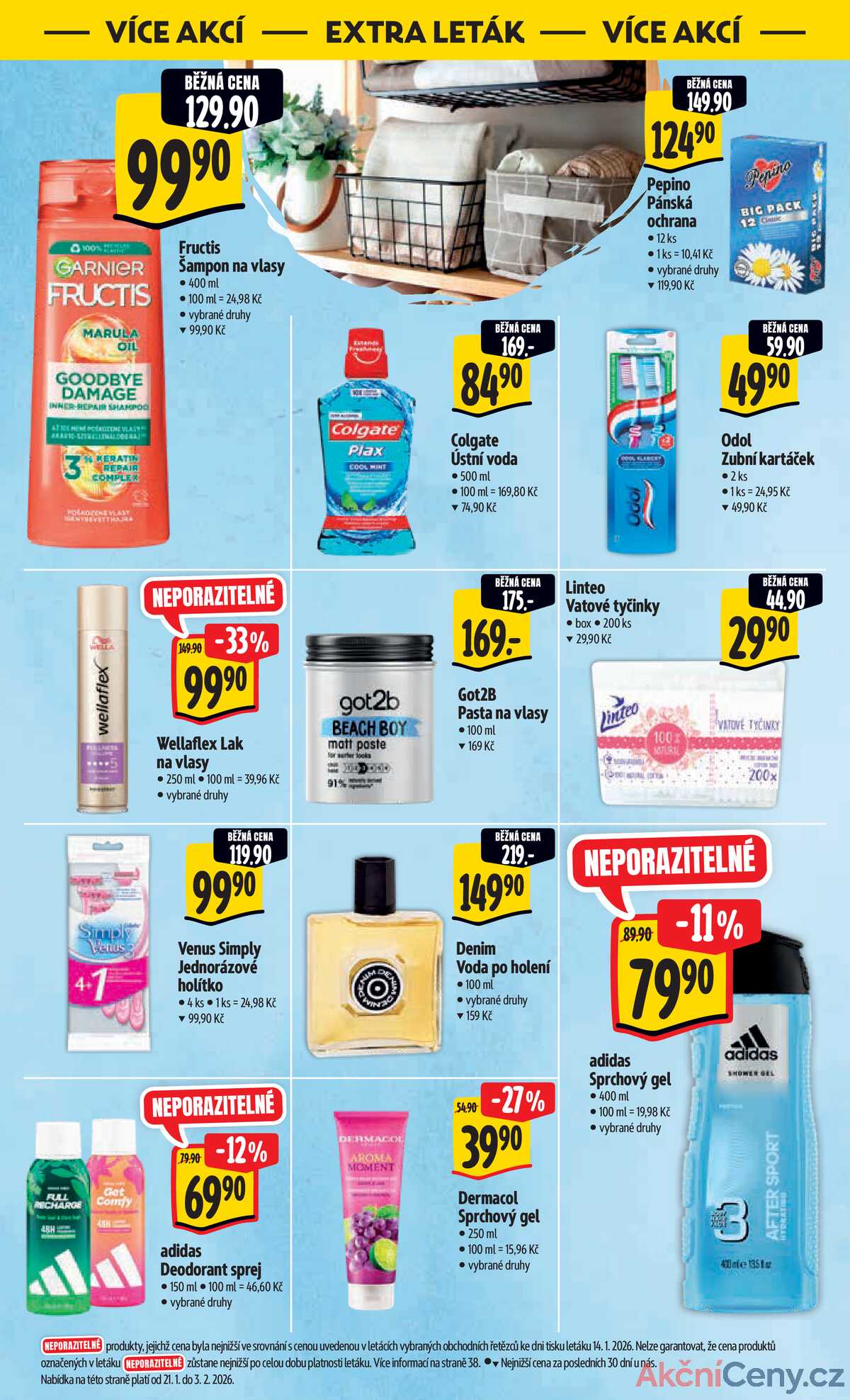 Albert  Hypermarket od 21.1. do 27.1.2026 strana 46