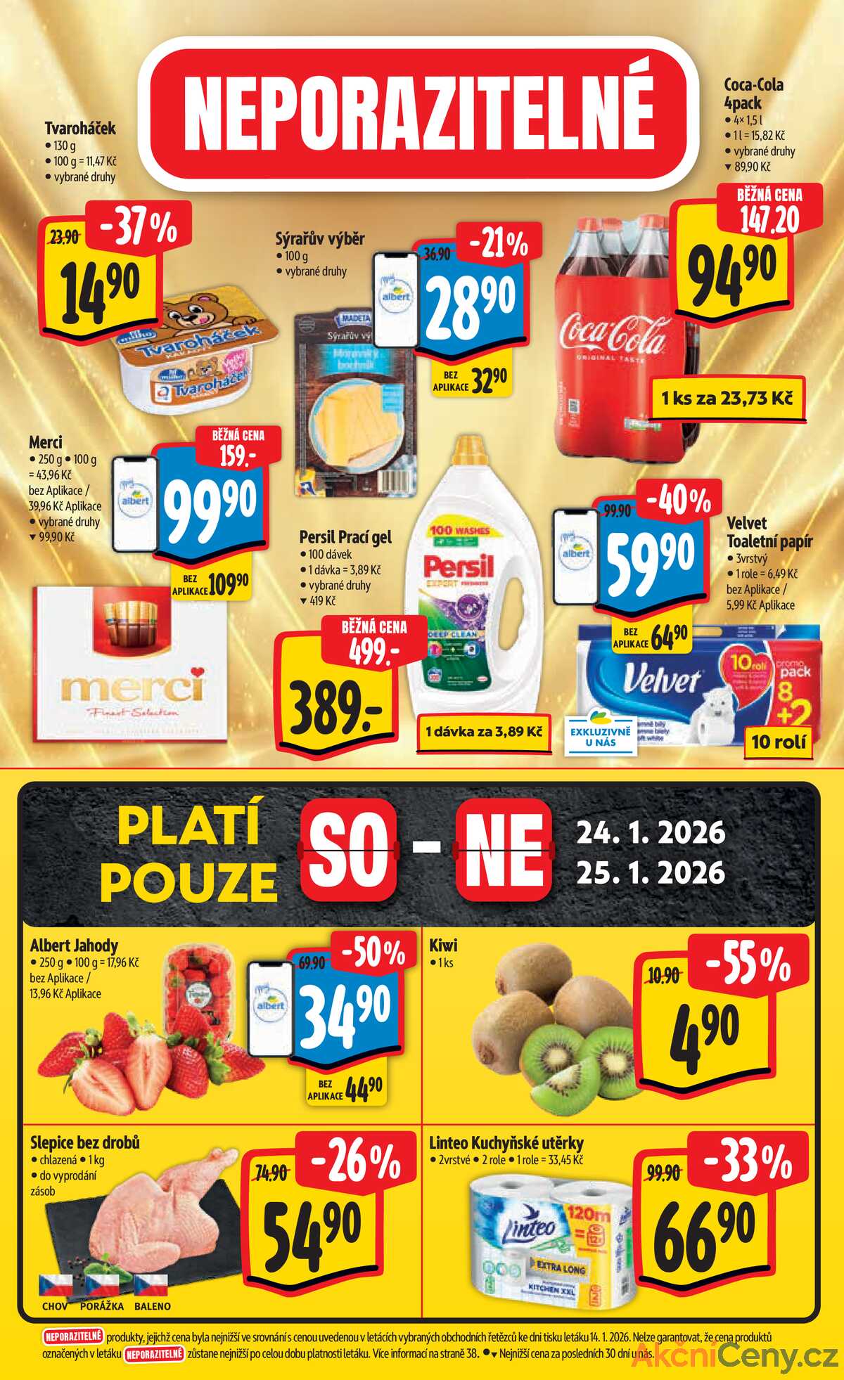 Albert  Hypermarket od 21.1. do 27.1.2026 strana 49
