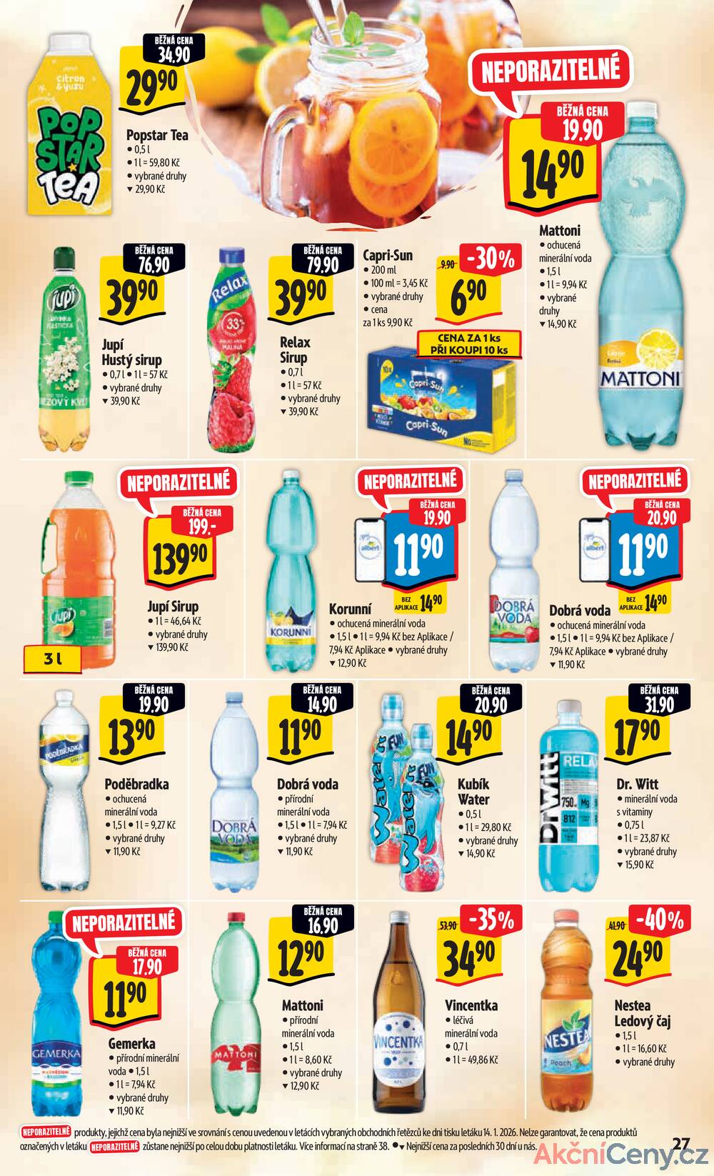 Albert  Hypermarket od 21.1. do 27.1.2026