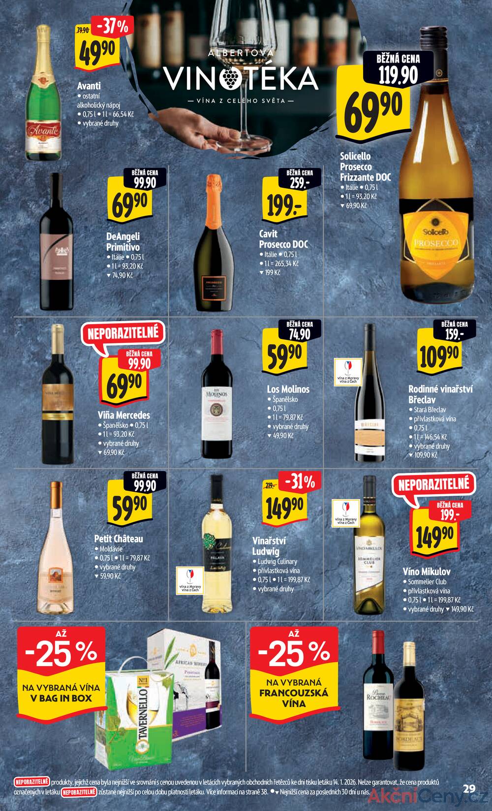 Albert  Hypermarket od 21.1. do 27.1.2026