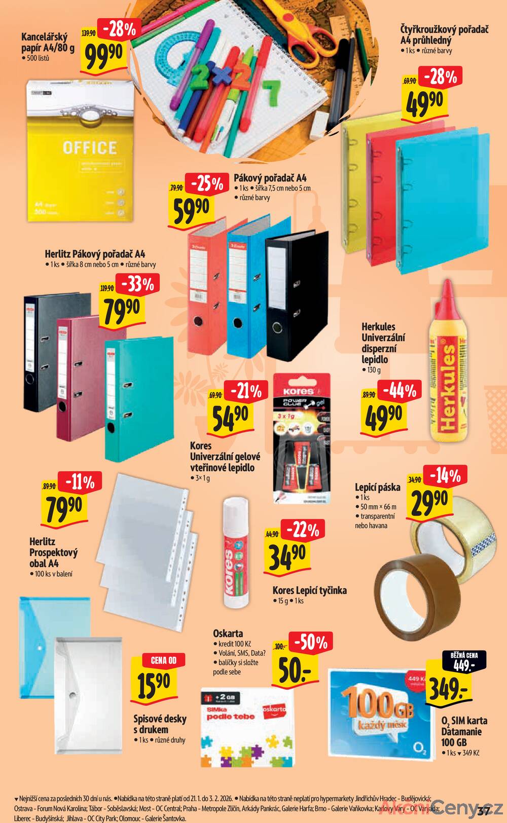 Albert  Hypermarket od 21.1. do 27.1.2026