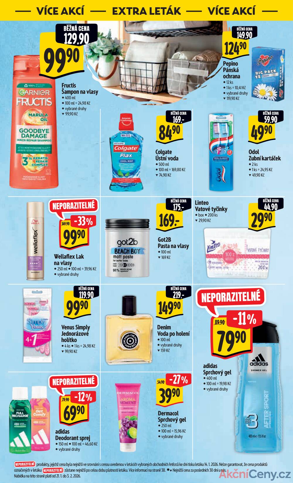 Albert  Hypermarket od 21.1. do 27.1.2026