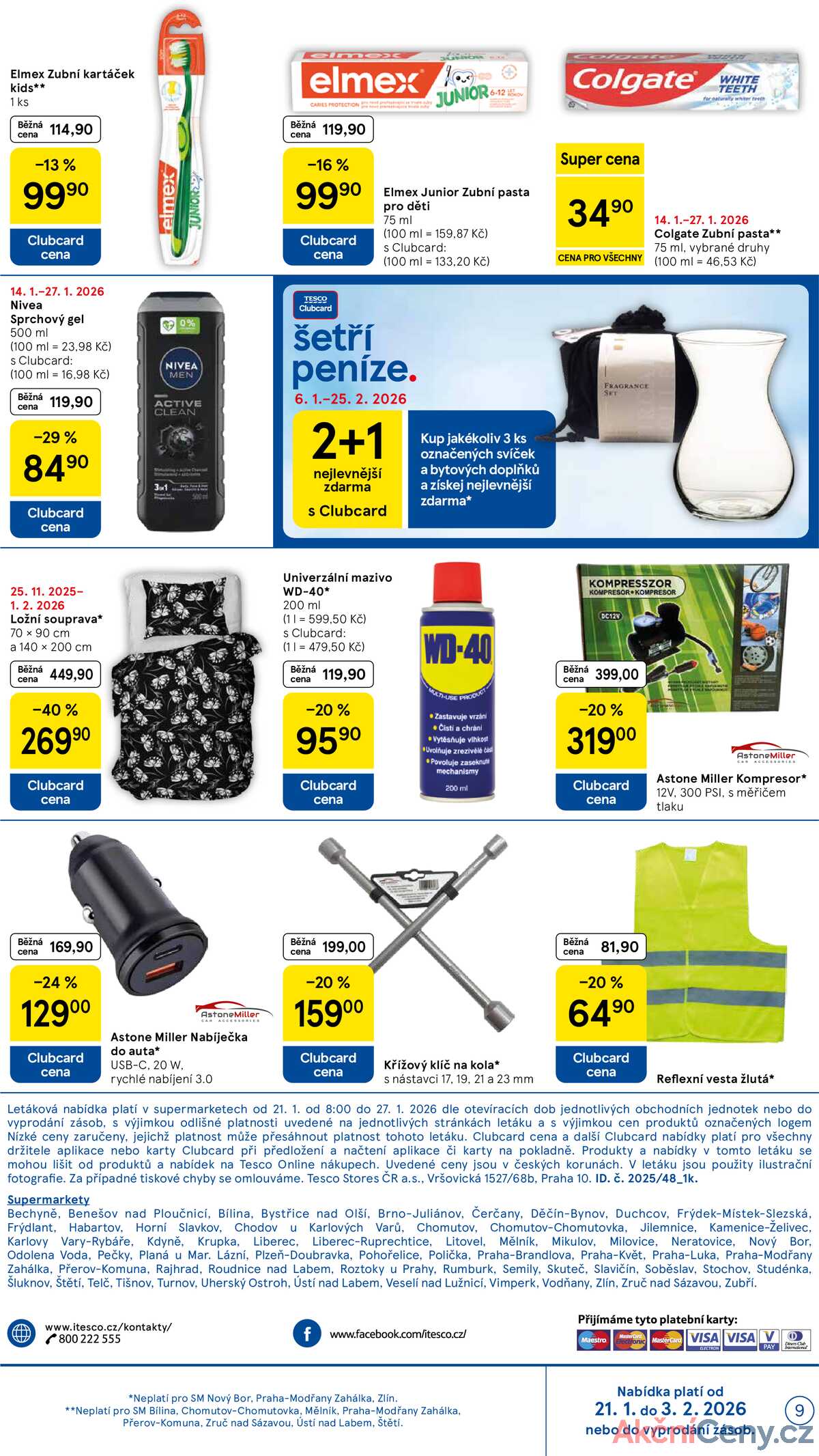 Tesco supermarkety od 21.1. do 27.1.2026 strana 9