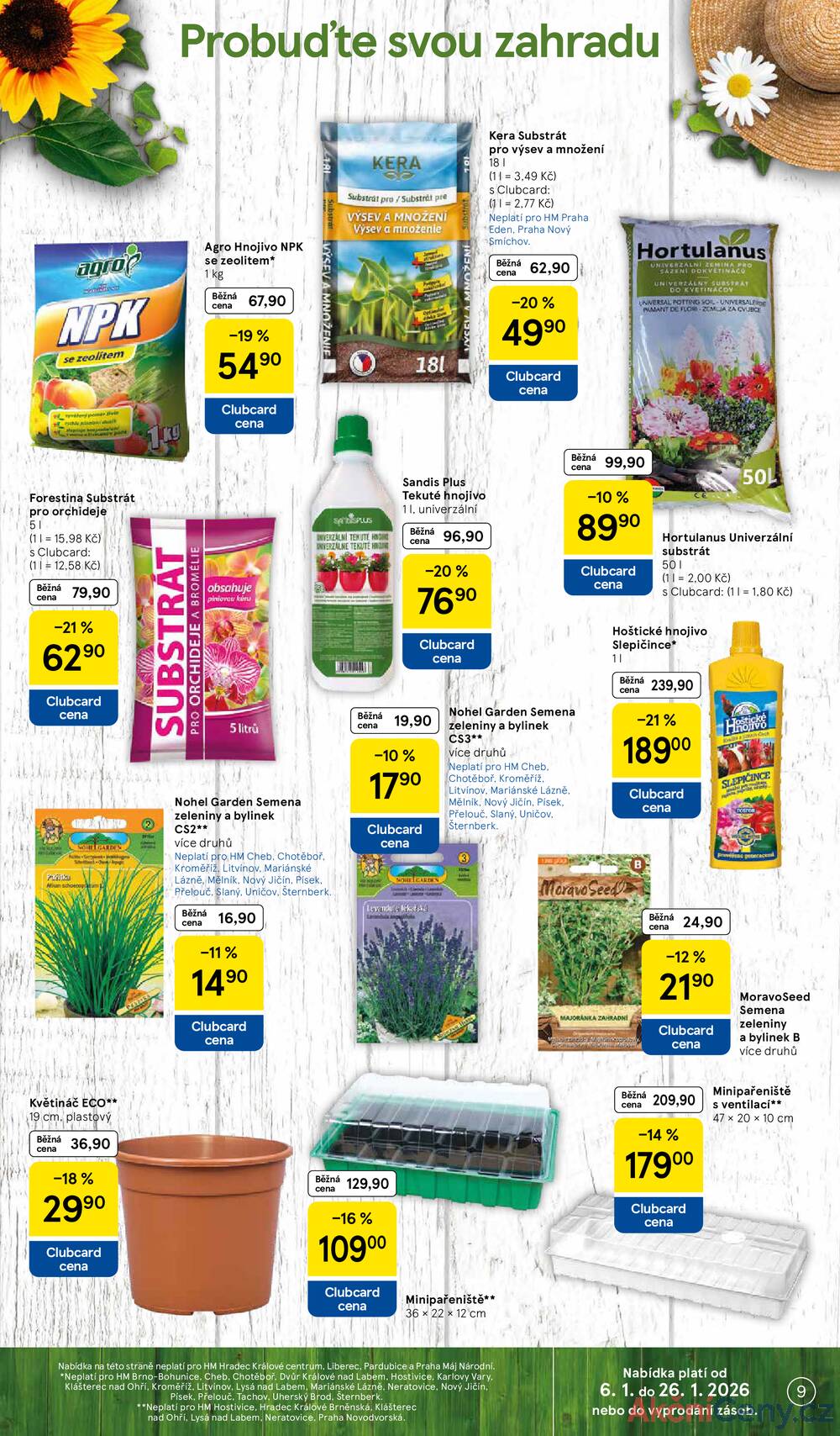 Tesco malé hypermarkety od 21.1. do 27.1.2026