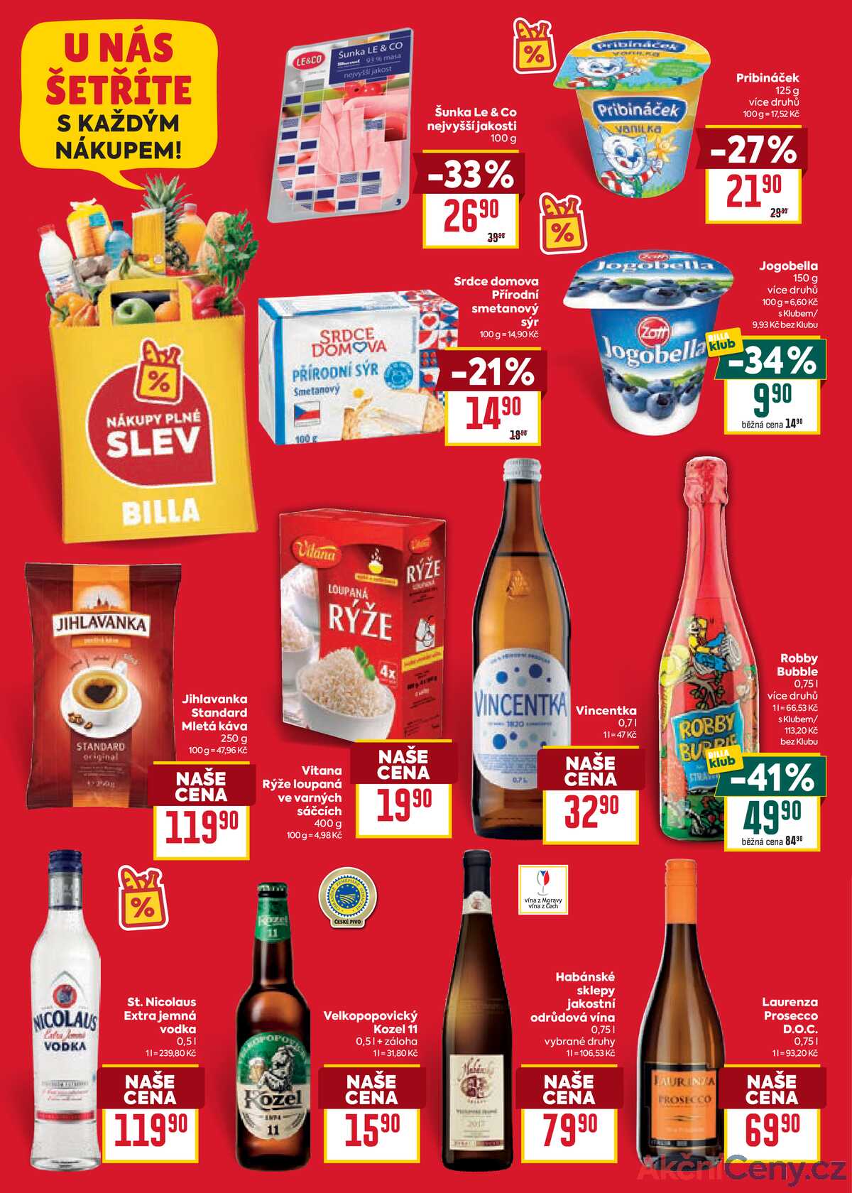 Billa  od 21.1. do 27.1.2026 strana 2