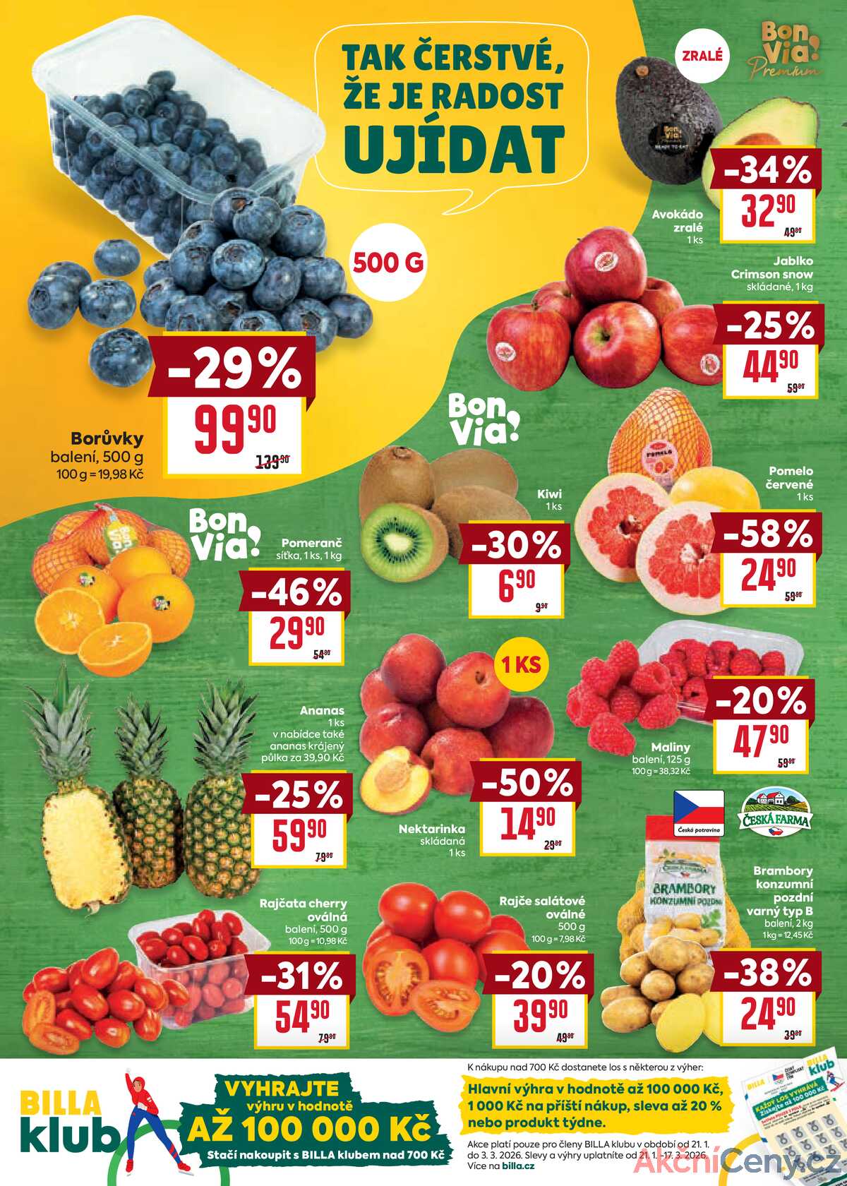 Billa  od 21.1. do 27.1.2026 strana 6