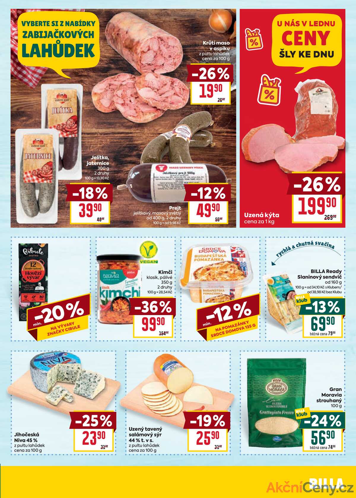 Billa  od 21.1. do 27.1.2026 strana 17