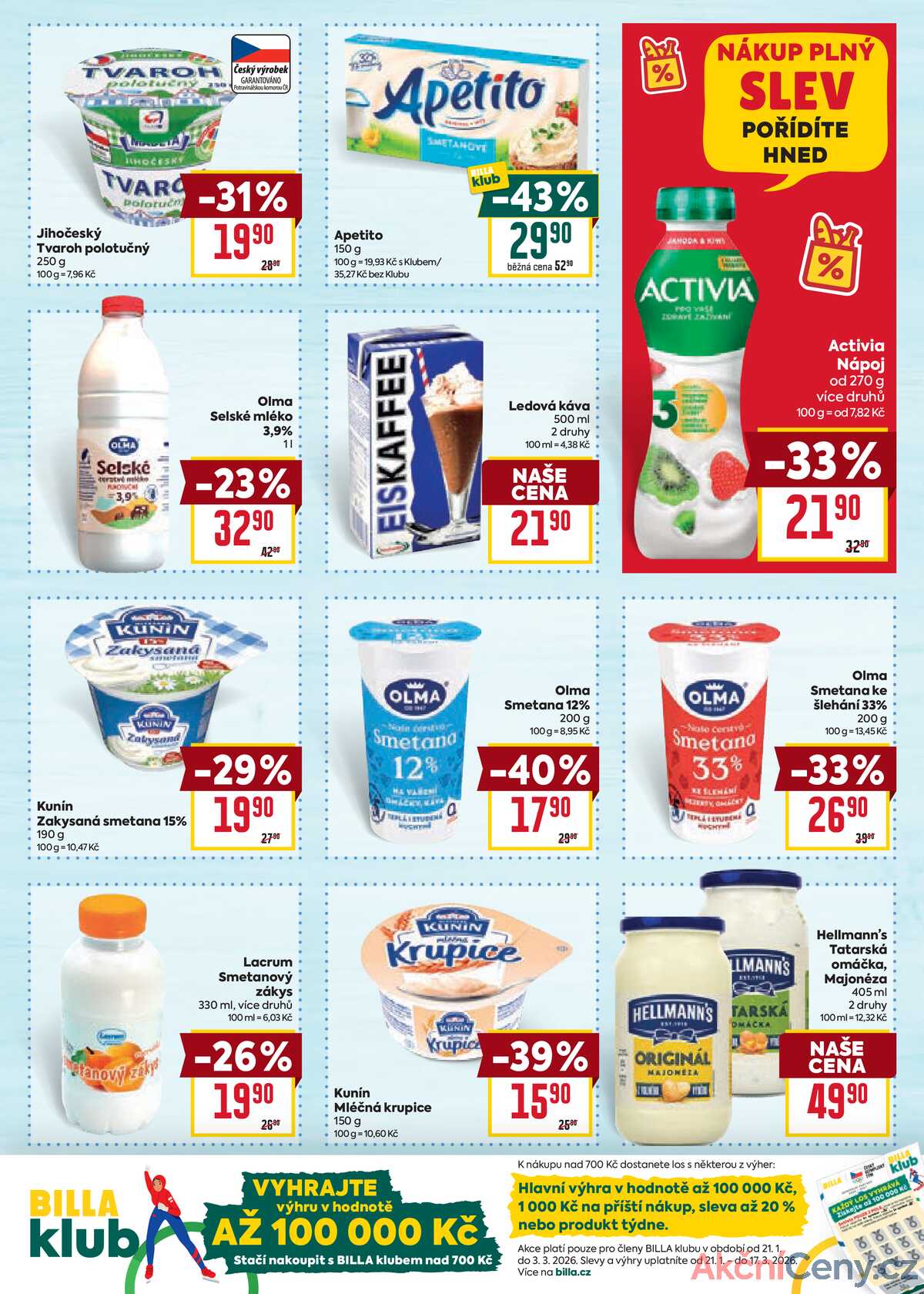 Billa  od 21.1. do 27.1.2026 strana 19