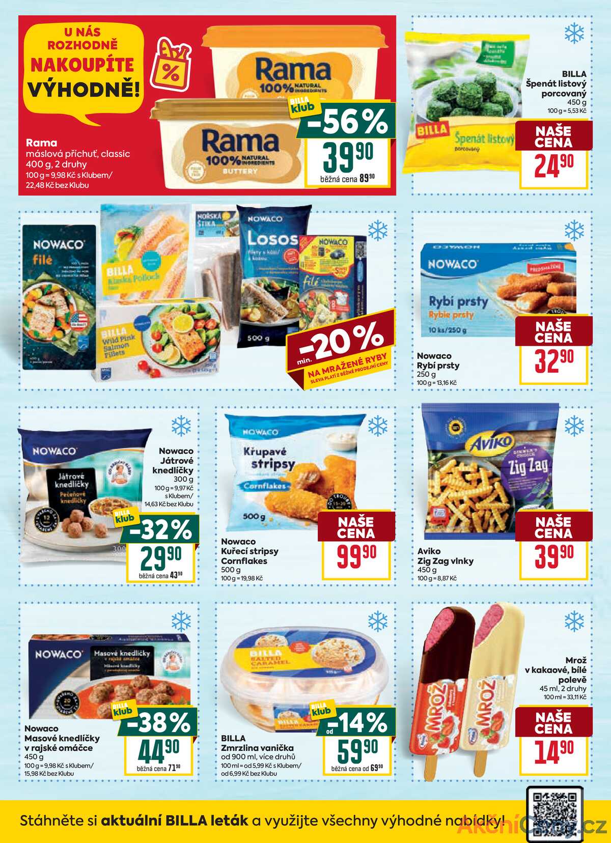 Billa  od 21.1. do 27.1.2026 strana 20