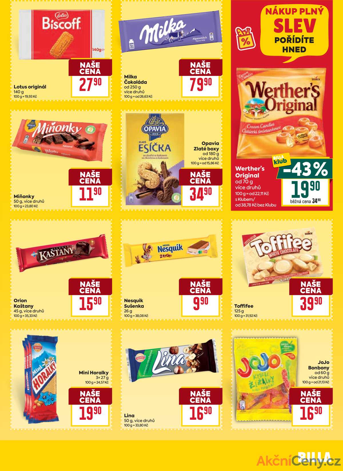 Billa  od 21.1. do 27.1.2026 strana 21