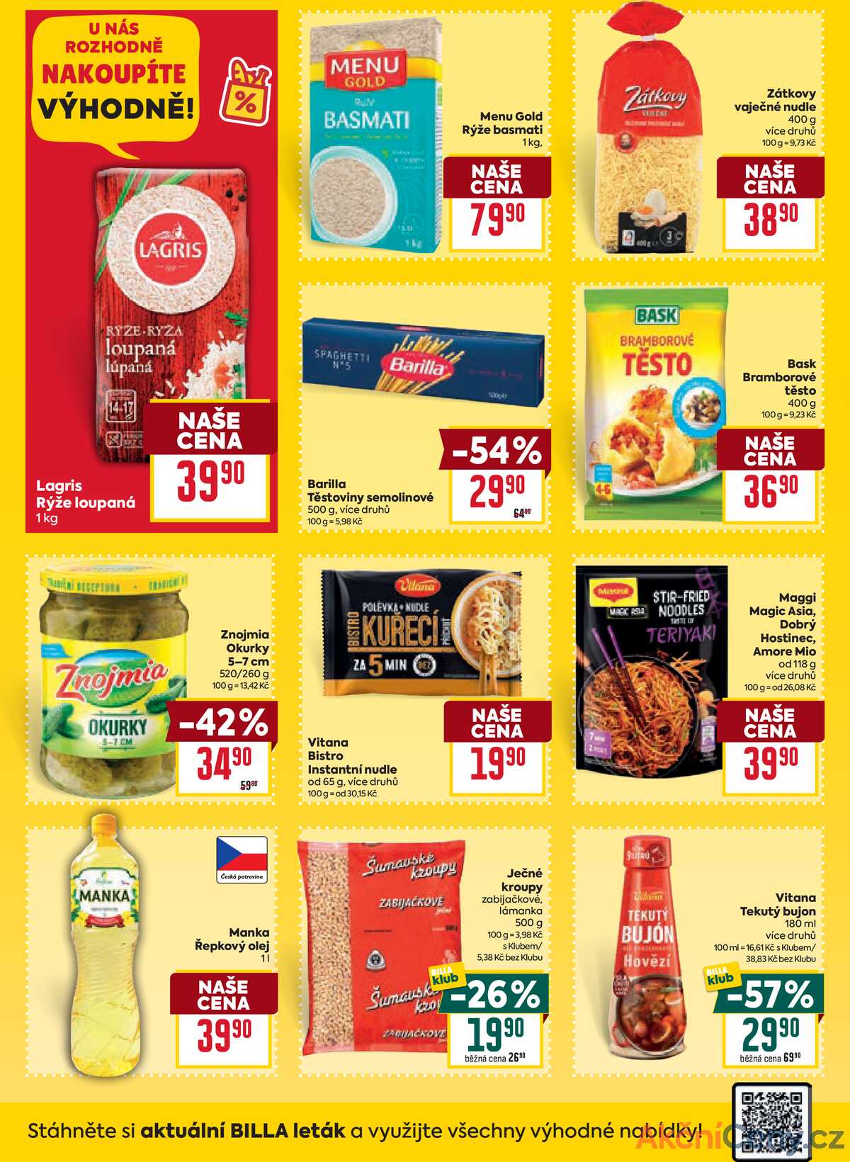 Billa  od 21.1. do 27.1.2026 strana 22