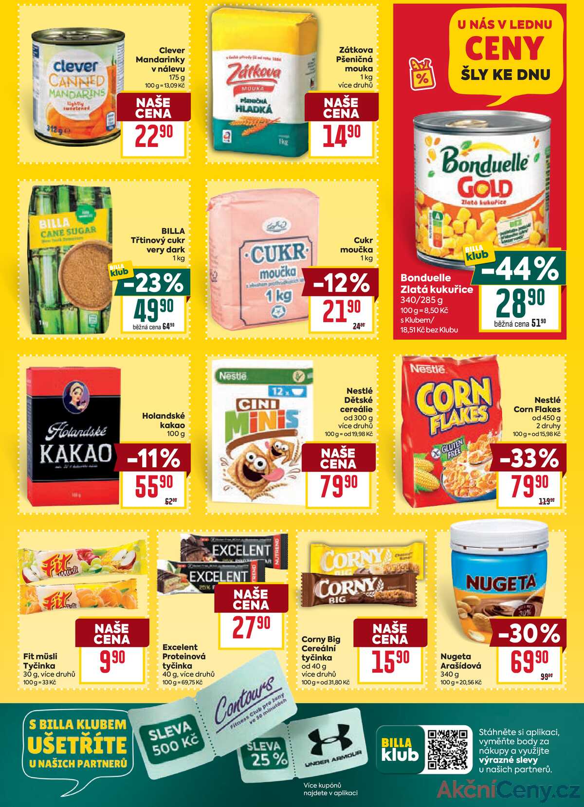 Billa  od 21.1. do 27.1.2026 strana 23