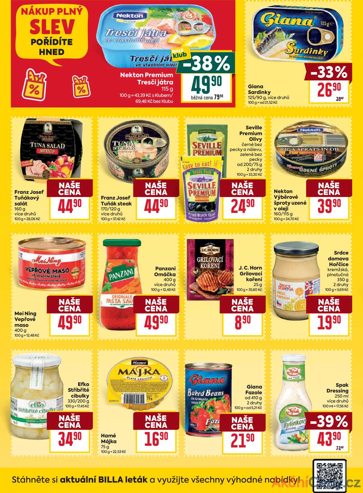Billa  od 21.1. do 27.1.2026 strana 26