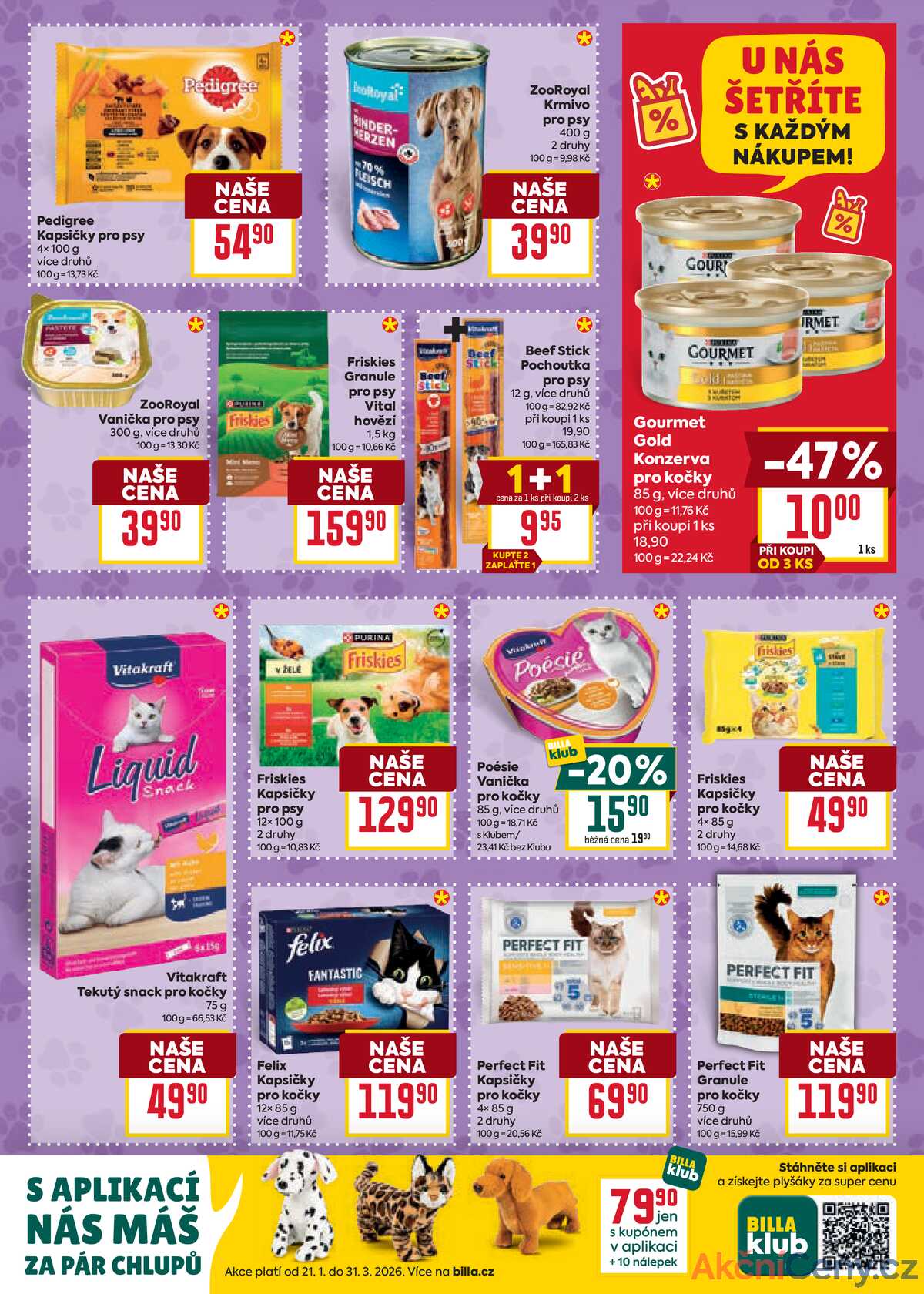 Billa  od 21.1. do 27.1.2026 strana 31