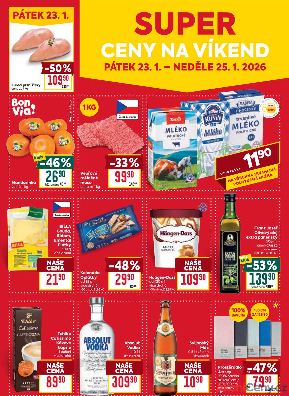 Billa  od 21.1. do 27.1.2026 strana 35