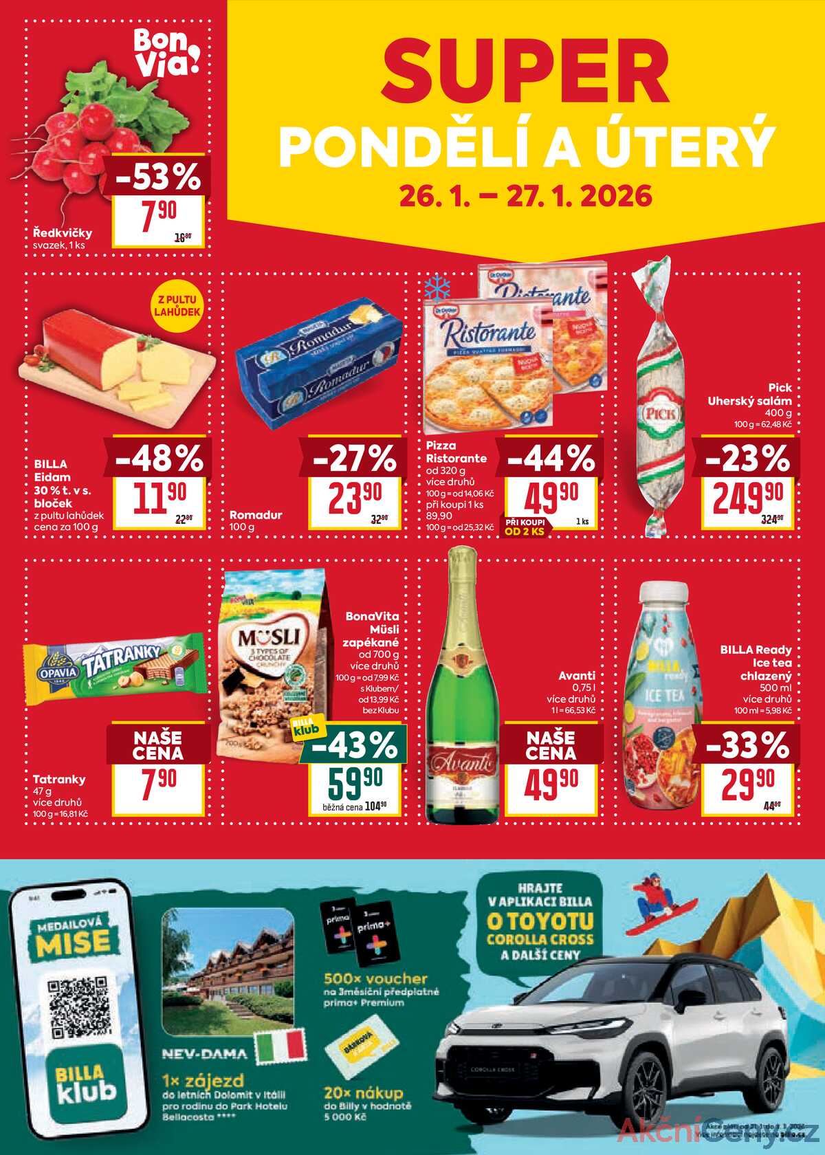 Billa  od 21.1. do 27.1.2026 strana 36