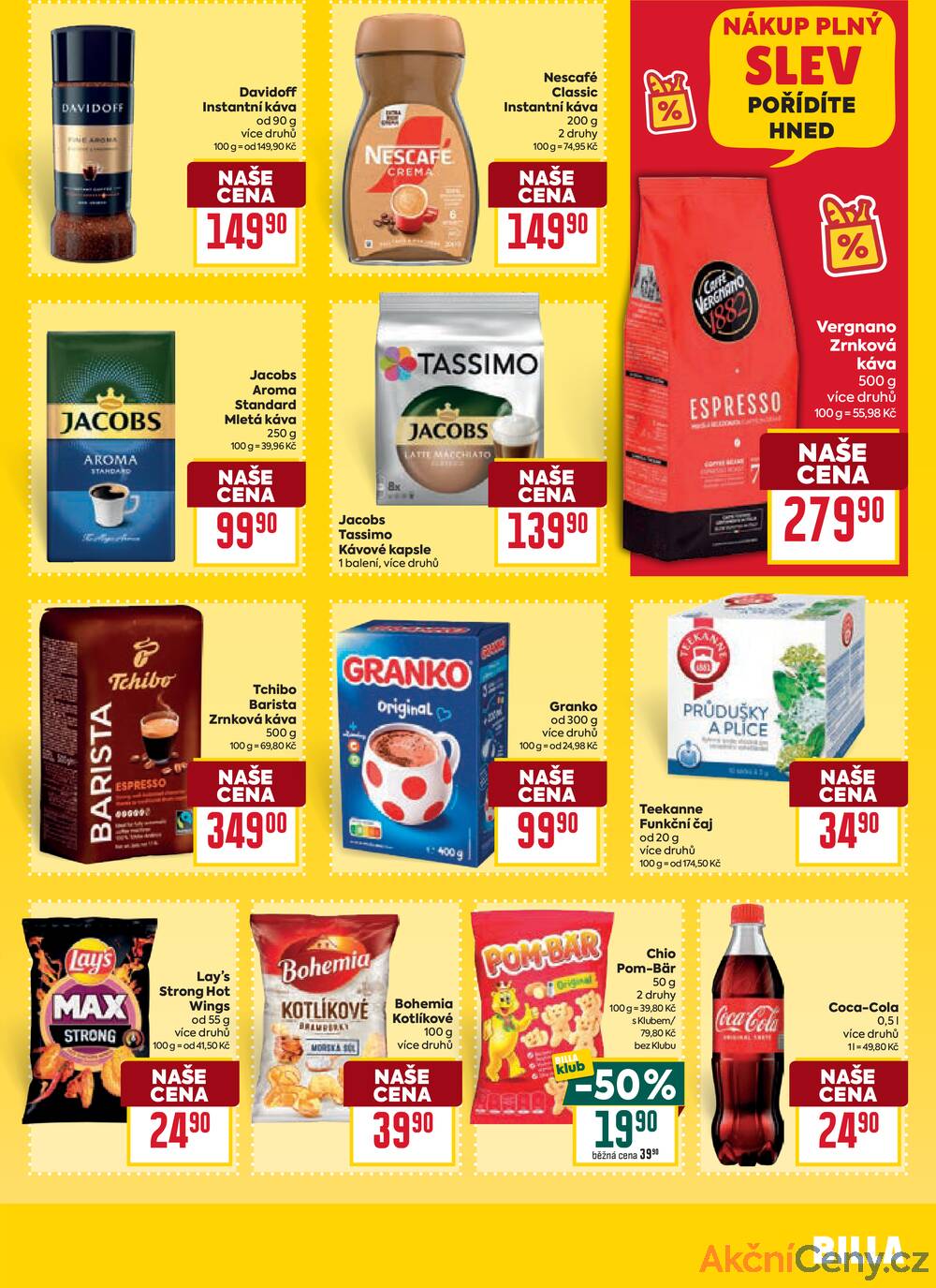 Billa  od 21.1. do 27.1.2026