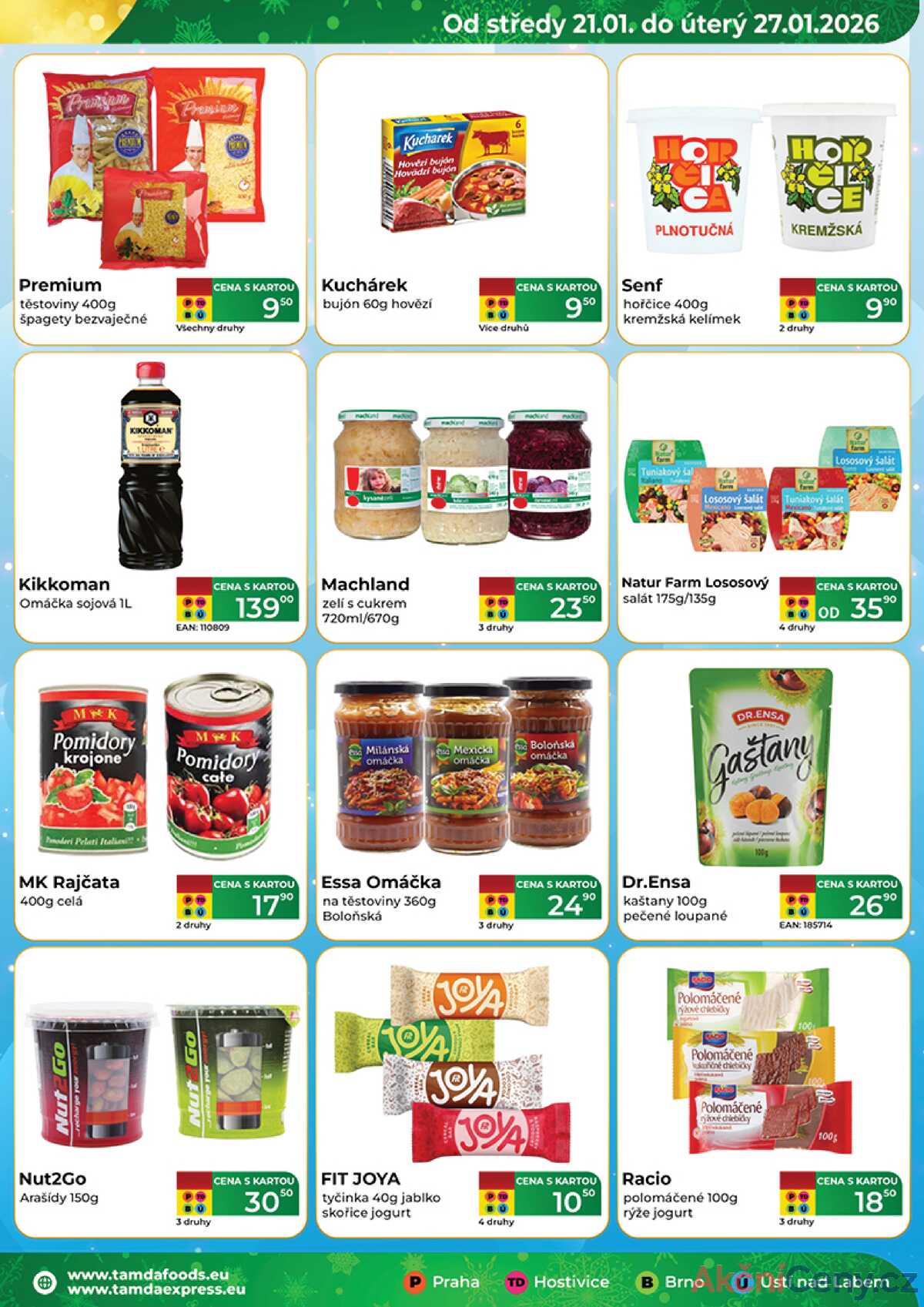 Tamda Foods od 21.1. do 27.1.2026 strana 3