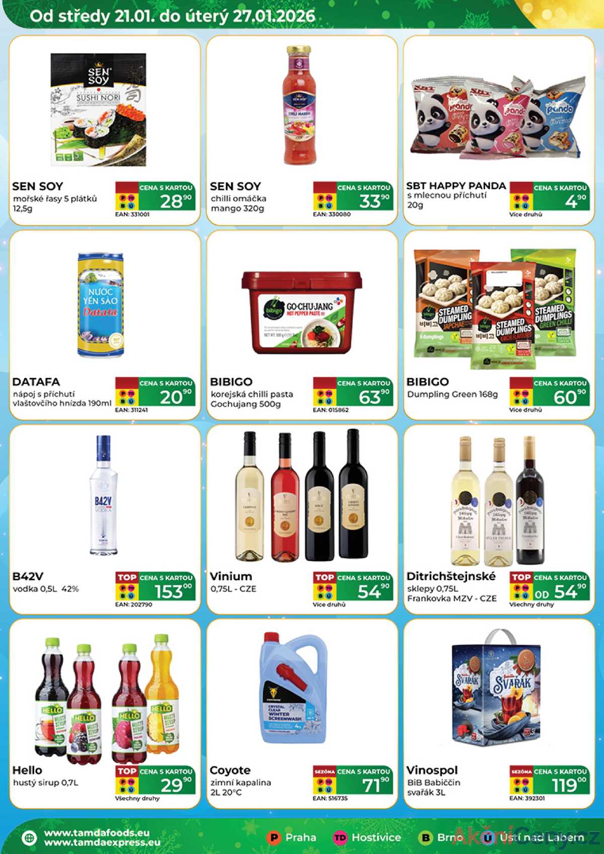 Tamda Foods od 21.1. do 27.1.2026 strana 4