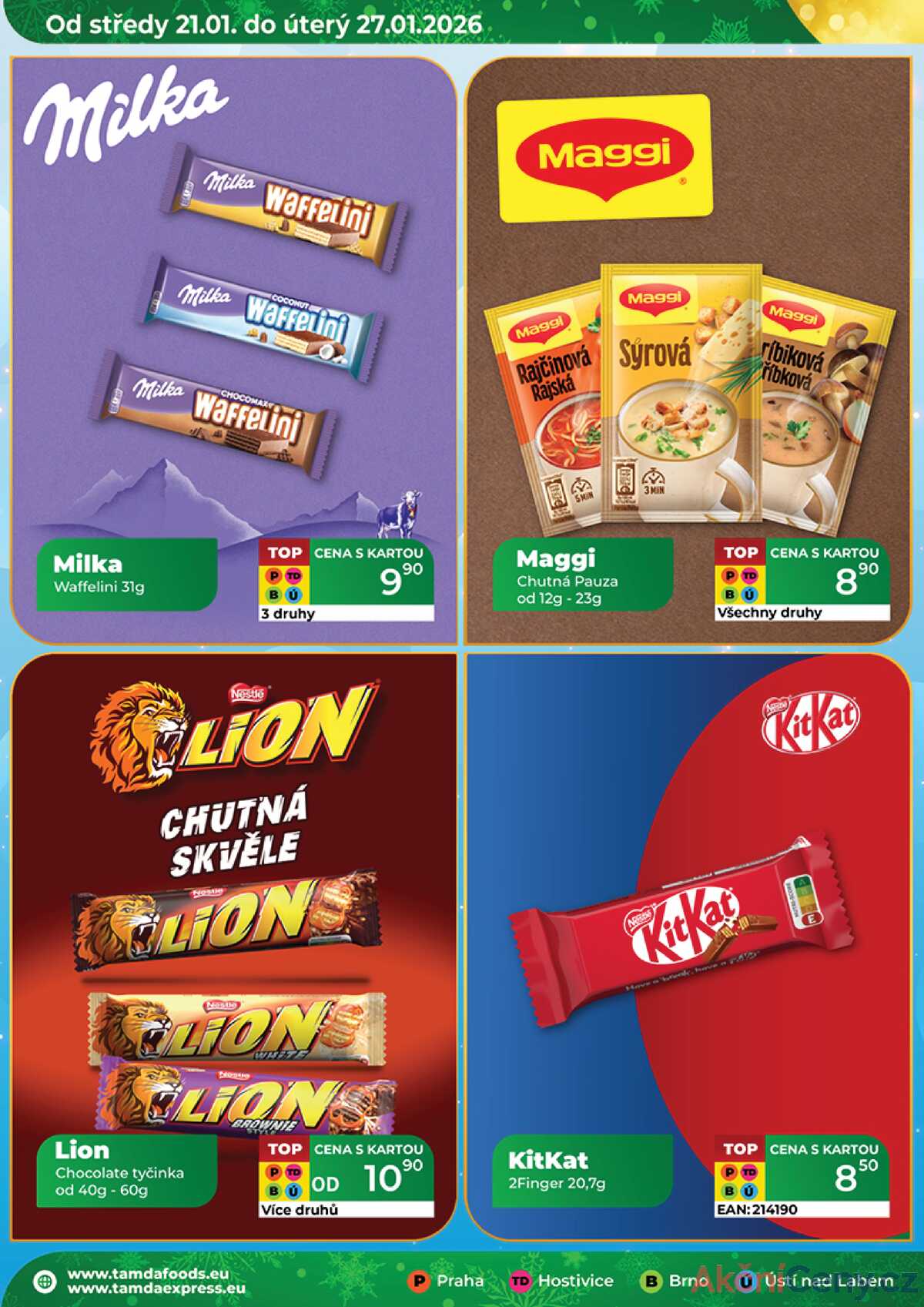 Tamda Foods od 21.1. do 27.1.2026 strana 6