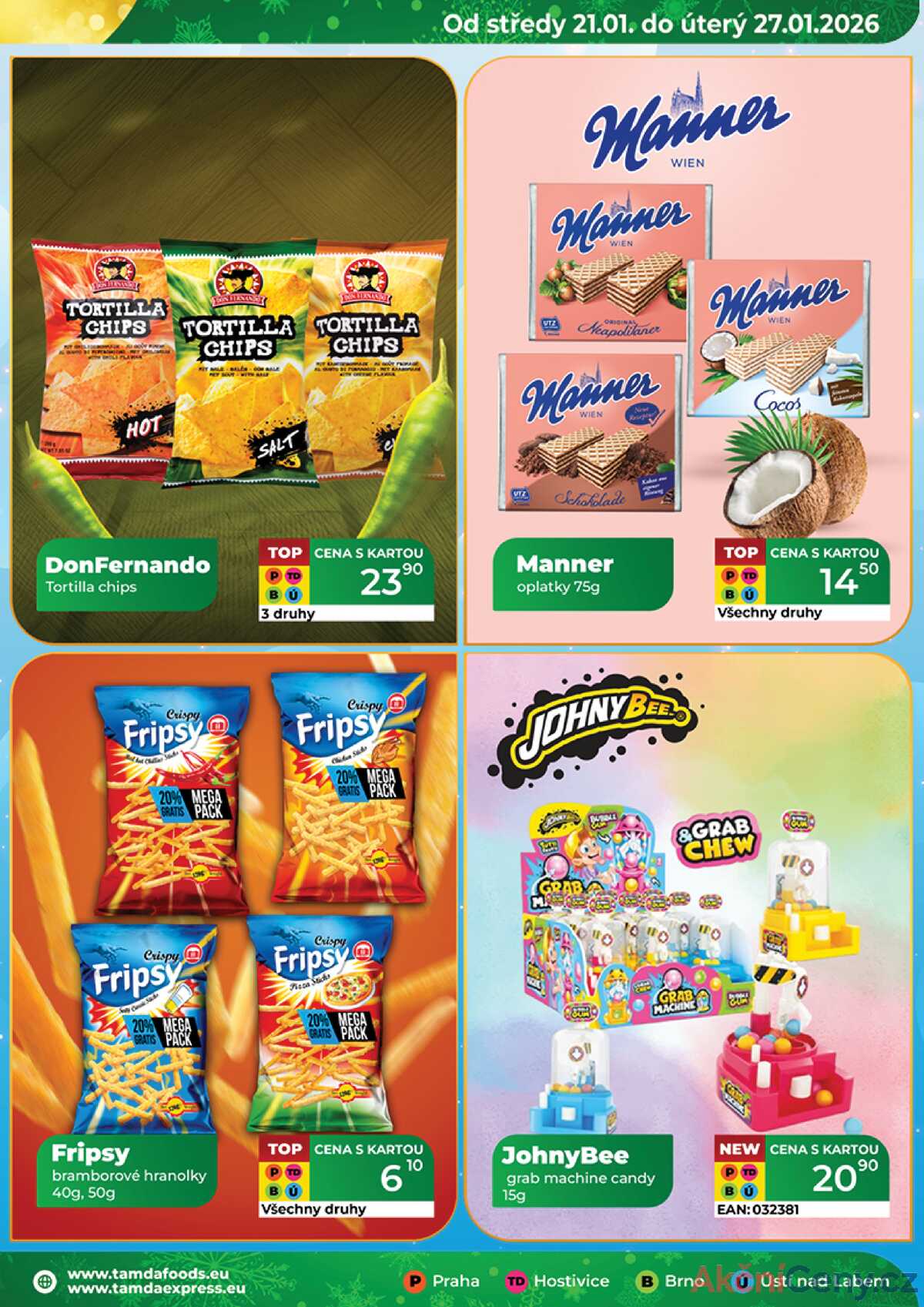 Tamda Foods od 21.1. do 27.1.2026 strana 7