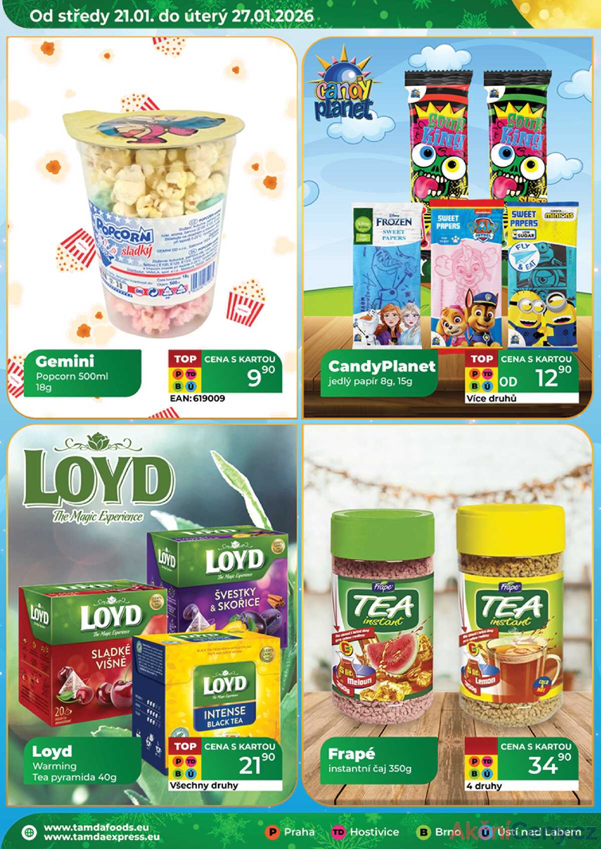 Tamda Foods od 21.1. do 27.1.2026 strana 10