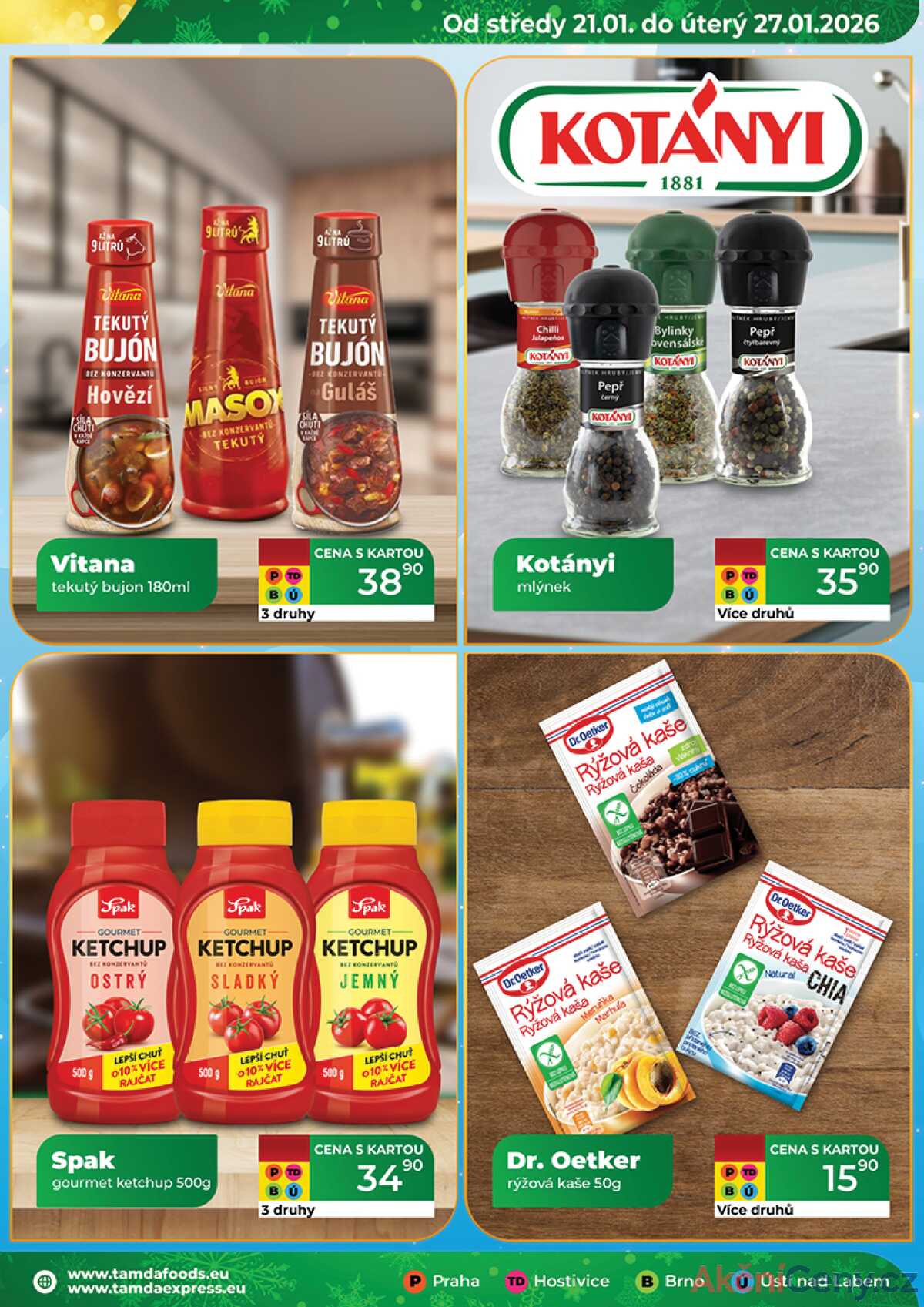 Tamda Foods od 21.1. do 27.1.2026 strana 11