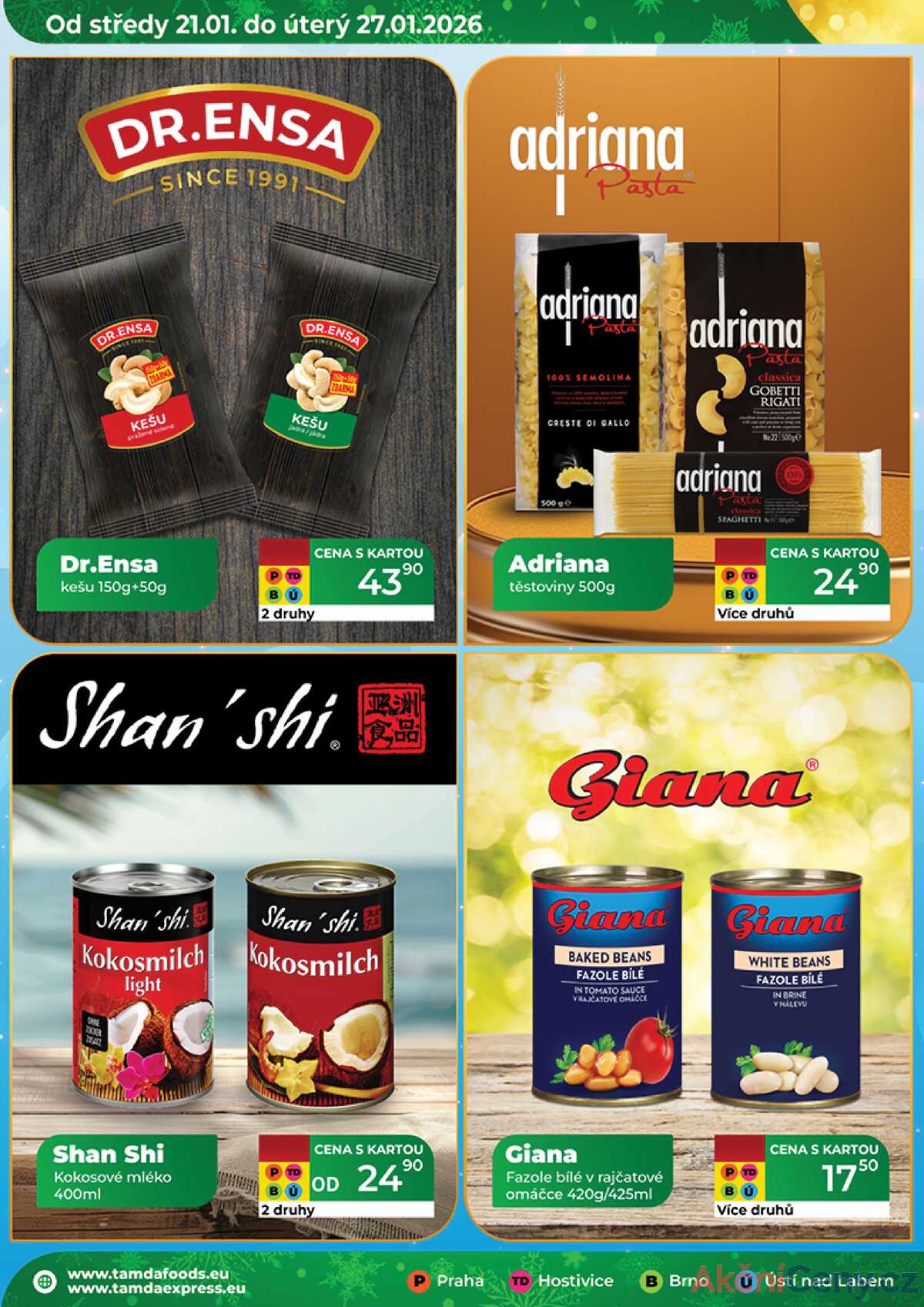 Tamda Foods od 21.1. do 27.1.2026 strana 12