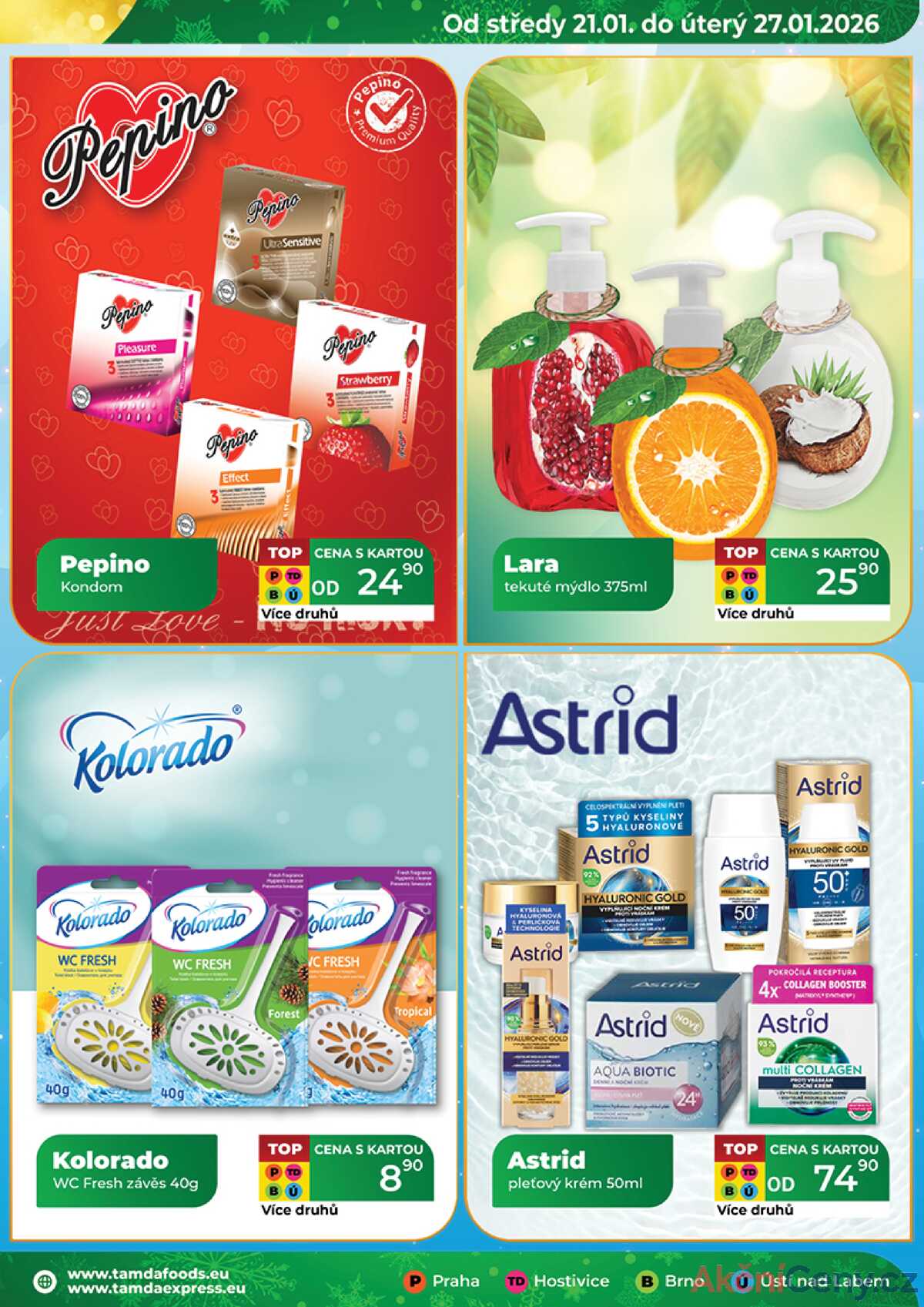 Tamda Foods od 21.1. do 27.1.2026 strana 21