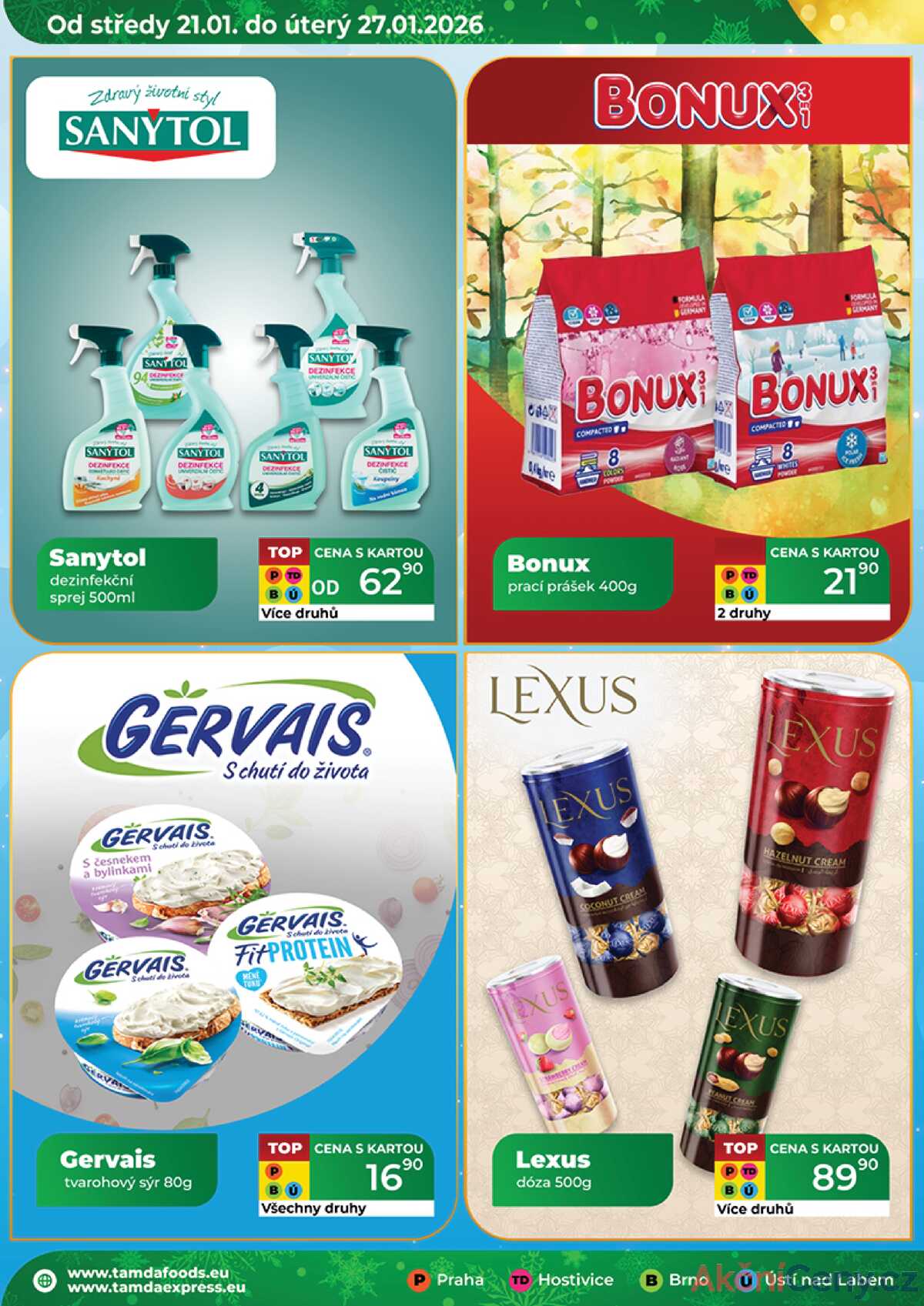 Tamda Foods od 21.1. do 27.1.2026 strana 22