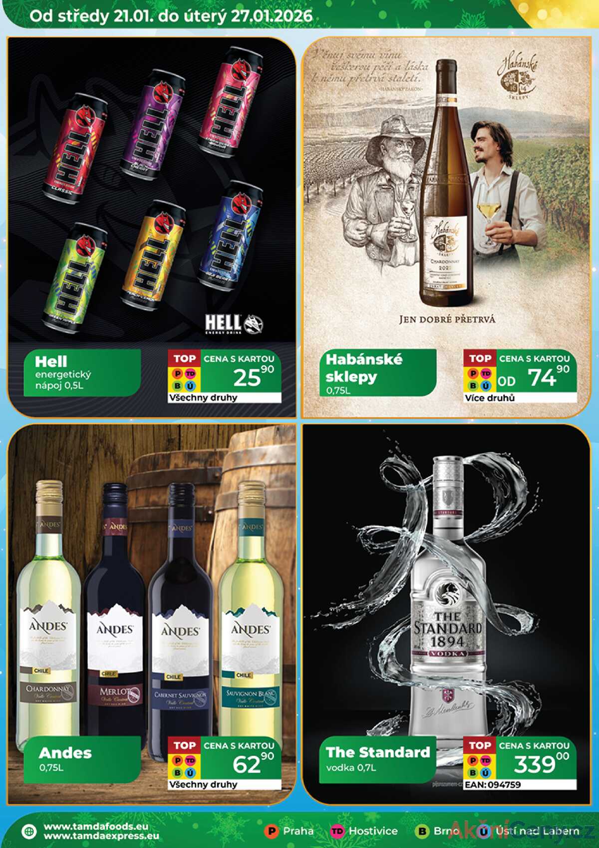 Tamda Foods od 21.1. do 27.1.2026 strana 24