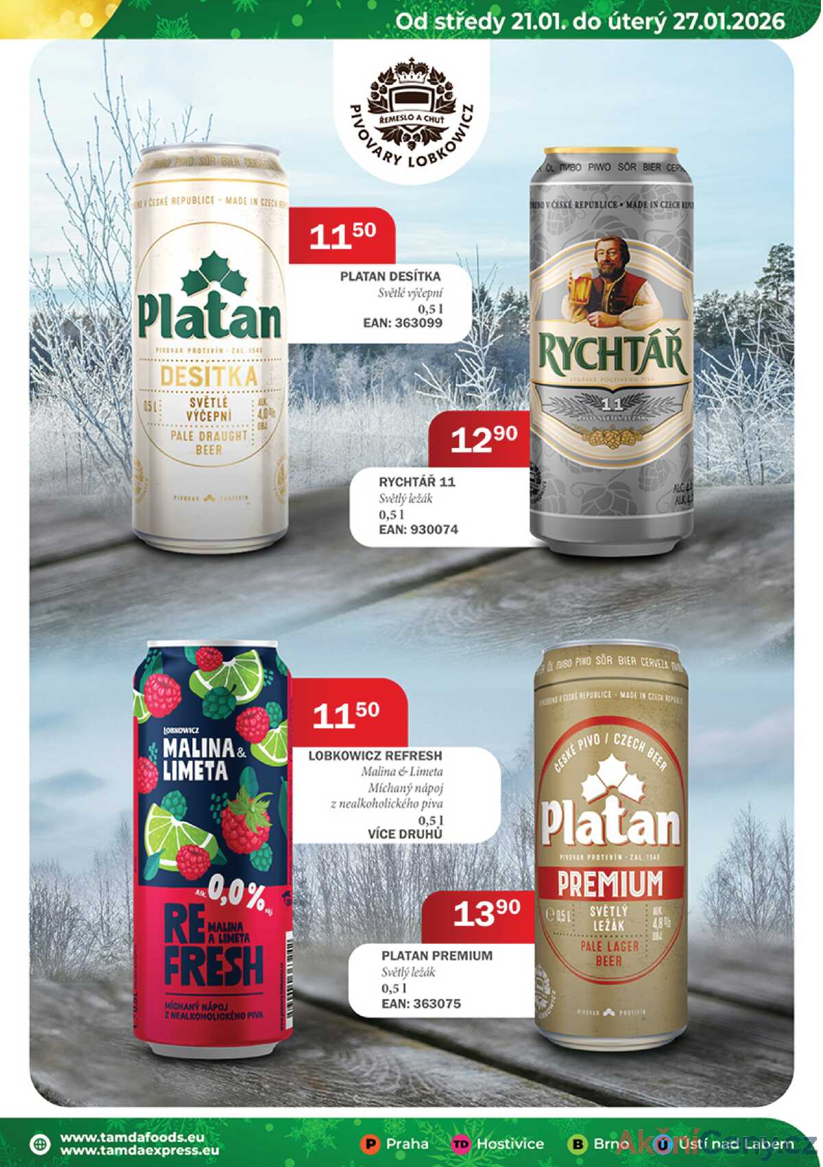 Tamda Foods od 21.1. do 27.1.2026 strana 35