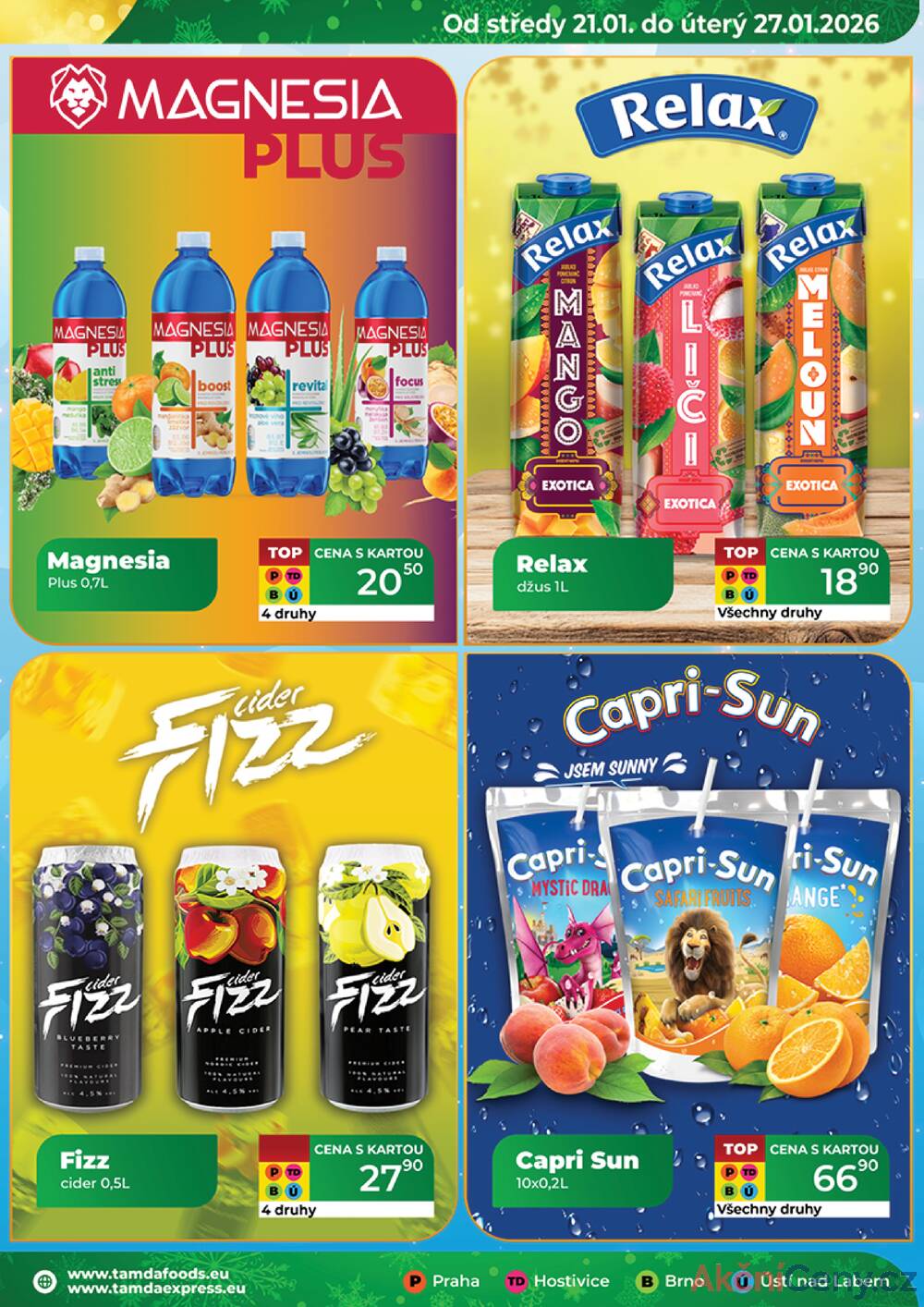 Tamda Foods od 21.1. do 27.1.2026