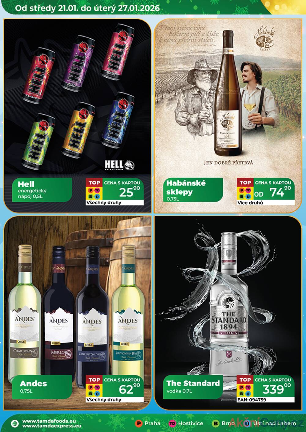 Tamda Foods od 21.1. do 27.1.2026