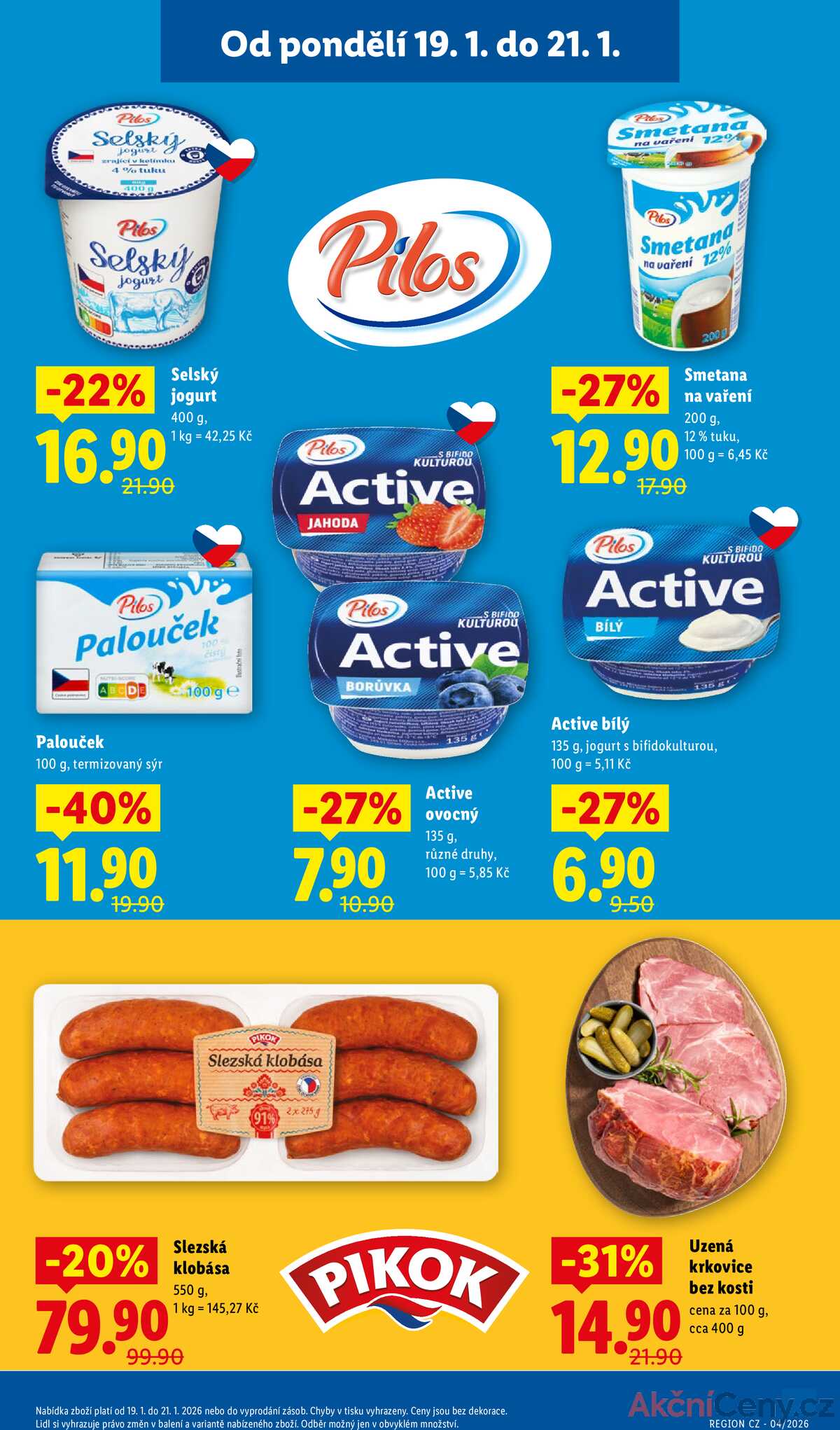 Lidl od 19.1. do 21.1.2026 strana 9