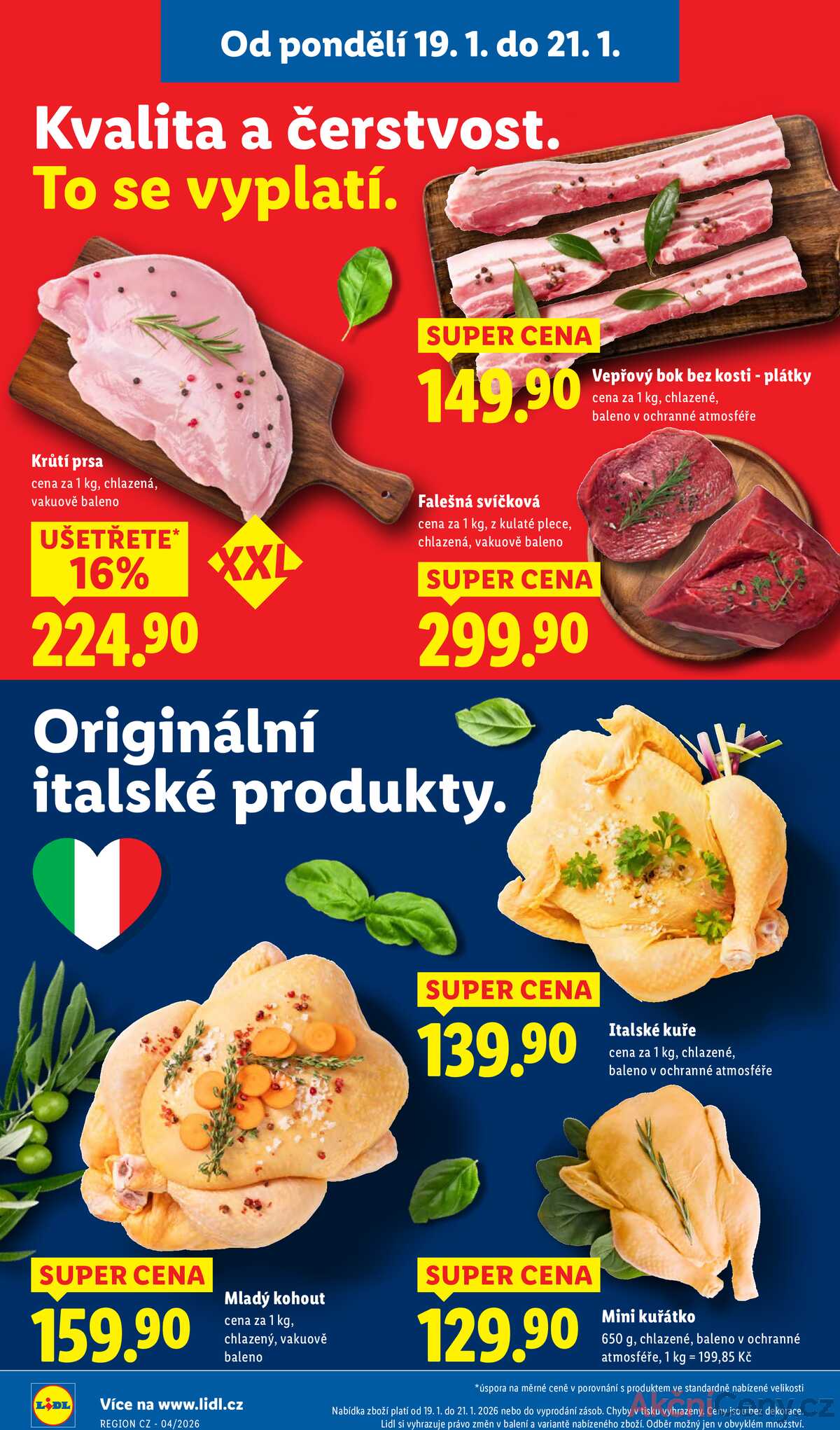 Lidl od 19.1. do 21.1.2026 strana 12