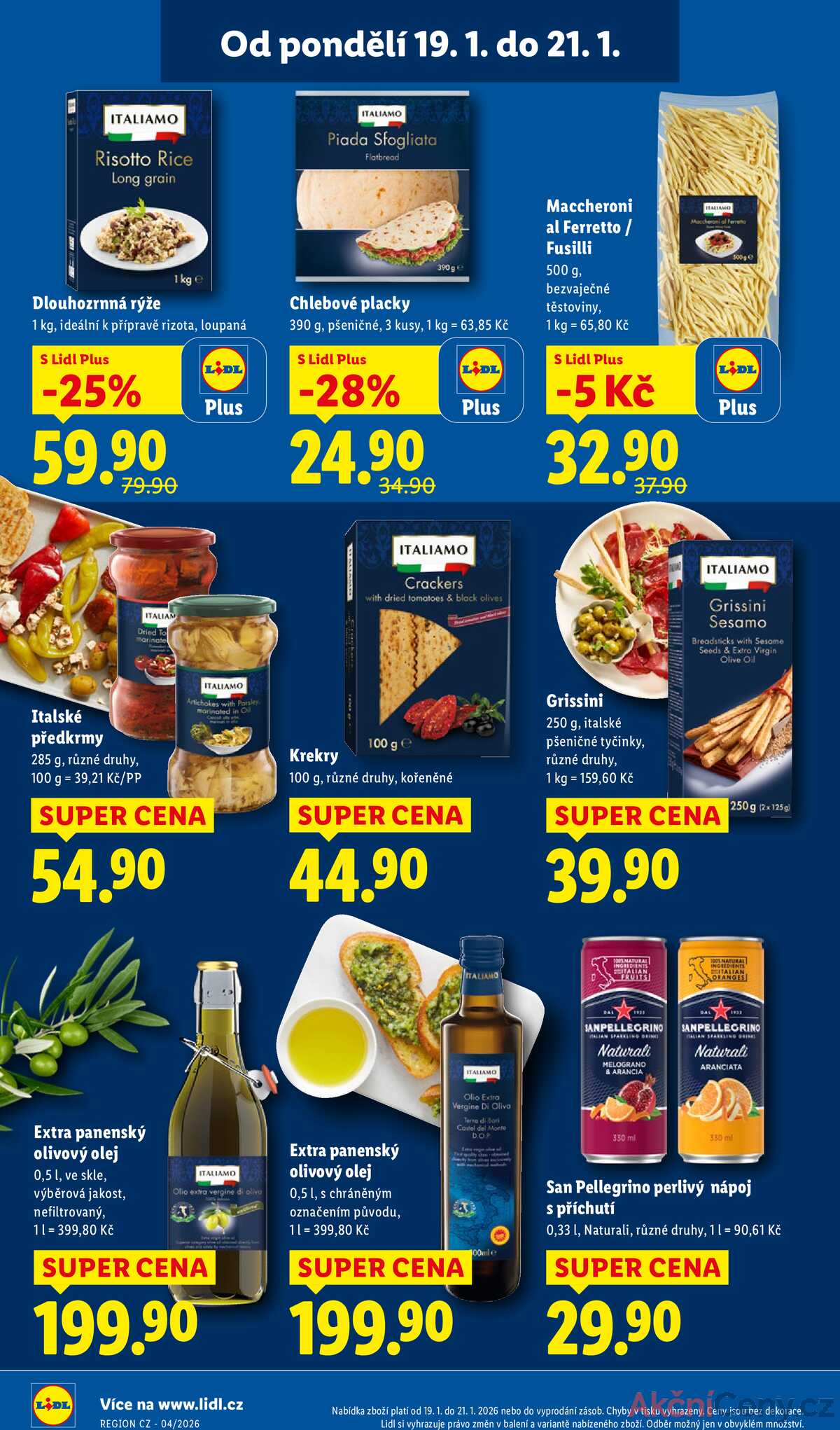 Lidl od 19.1. do 21.1.2026 strana 18