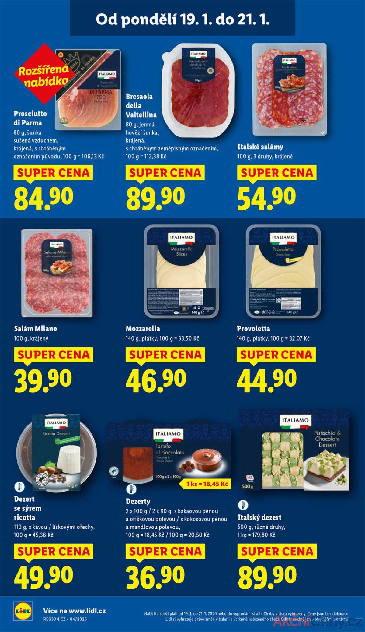 Lidl od 19.1. do 21.1.2026 strana 20
