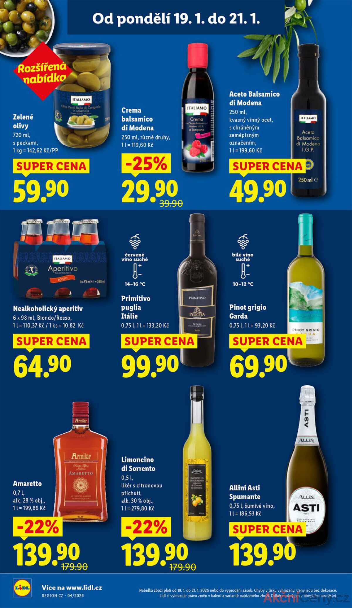 Lidl od 19.1. do 21.1.2026 strana 22
