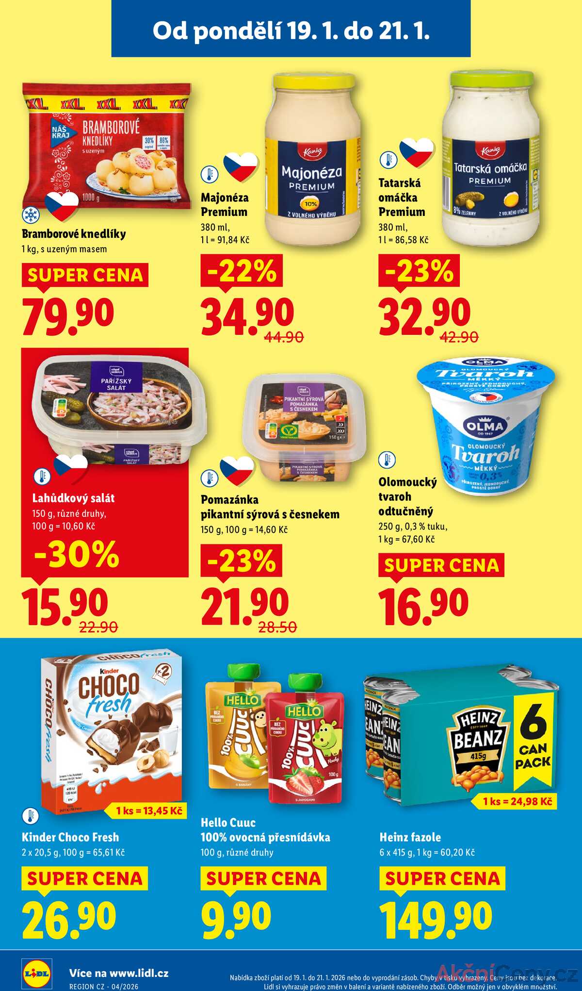 Lidl od 19.1. do 21.1.2026 strana 26