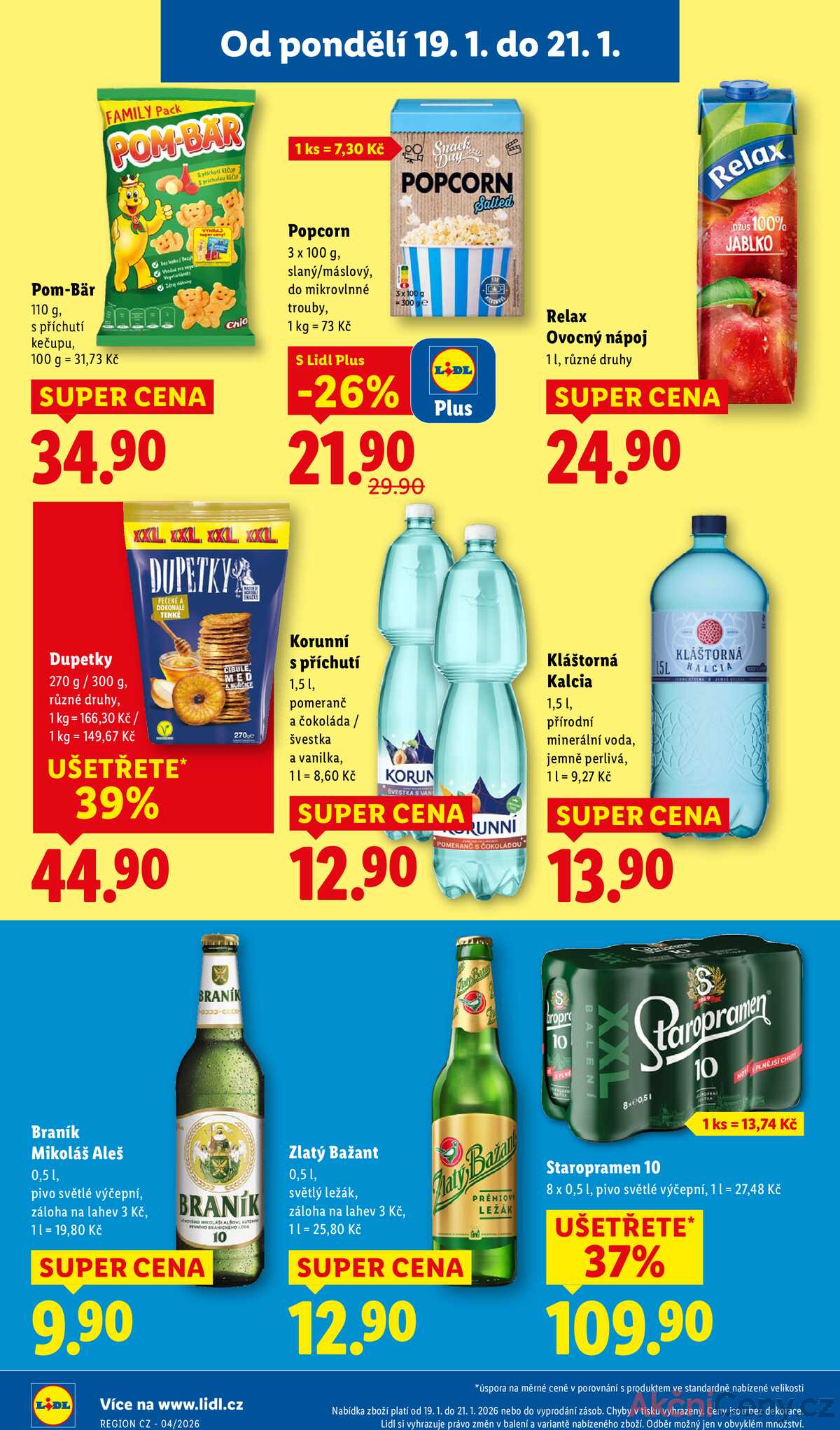 Lidl od 19.1. do 21.1.2026 strana 28