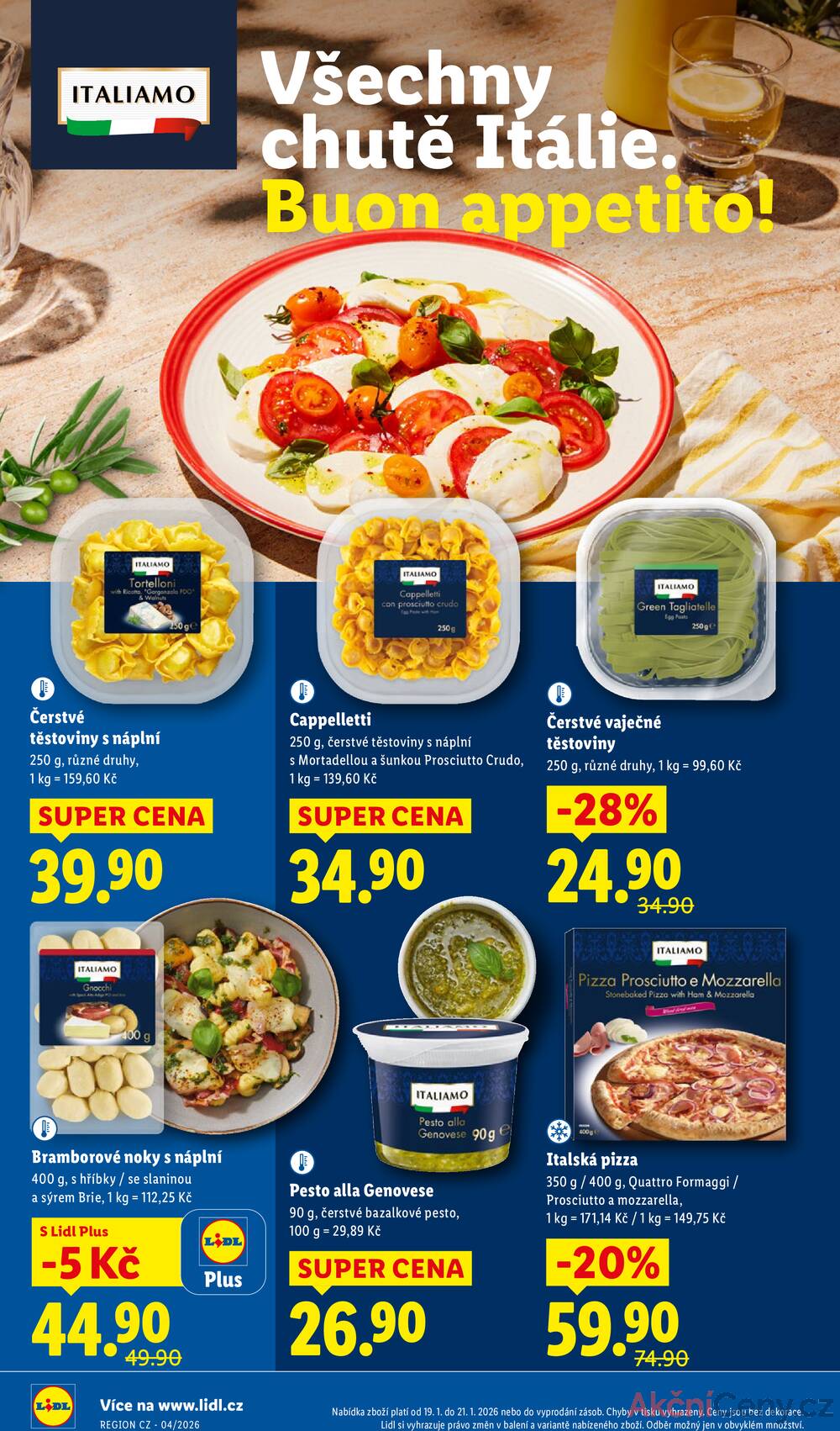 Leták Lidl - Lidl od 19.1. do 21.1.2026 - strana 14